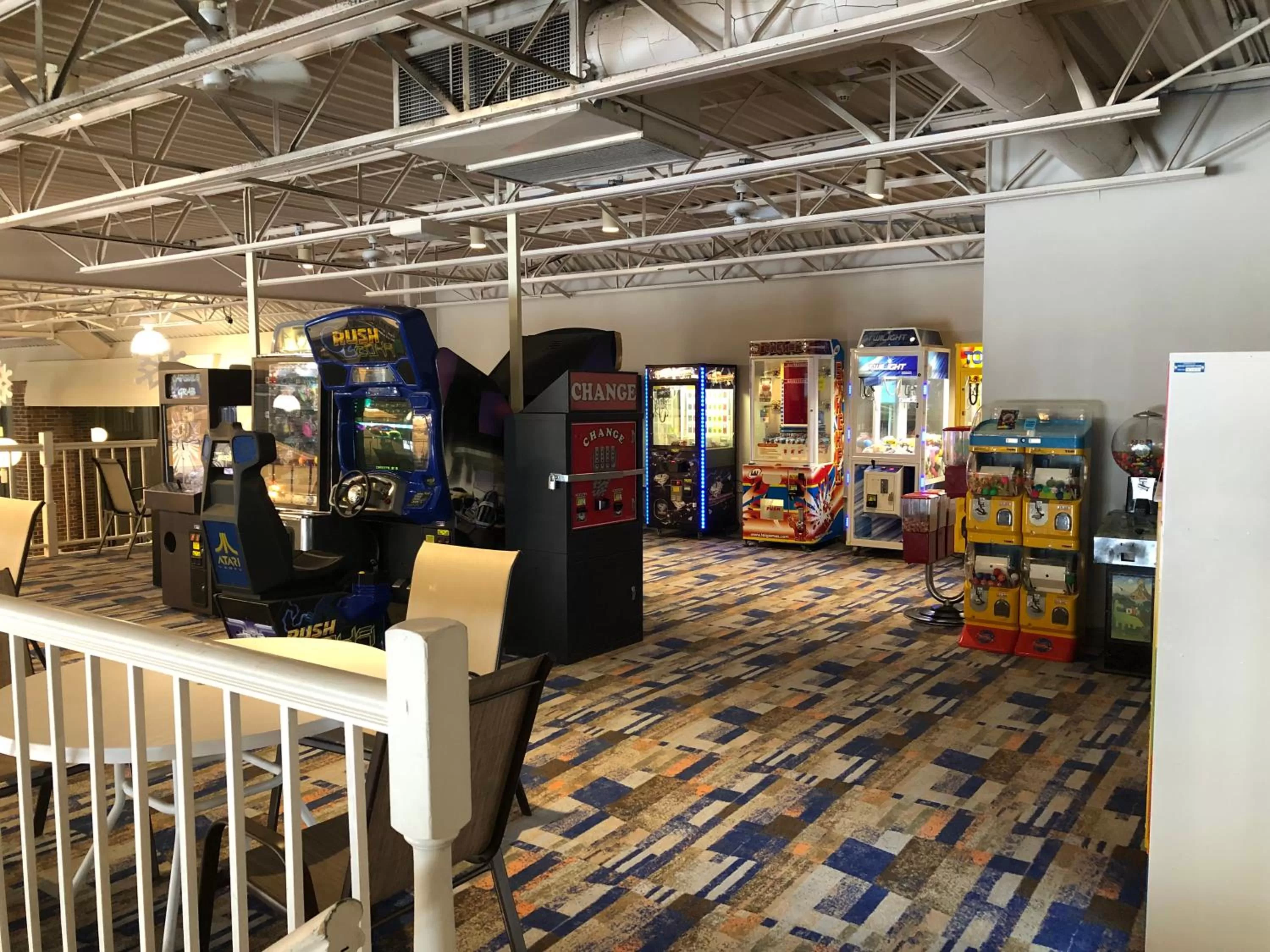 Area and facilities in Radisson Hotel and Conference Center Fond du Lac