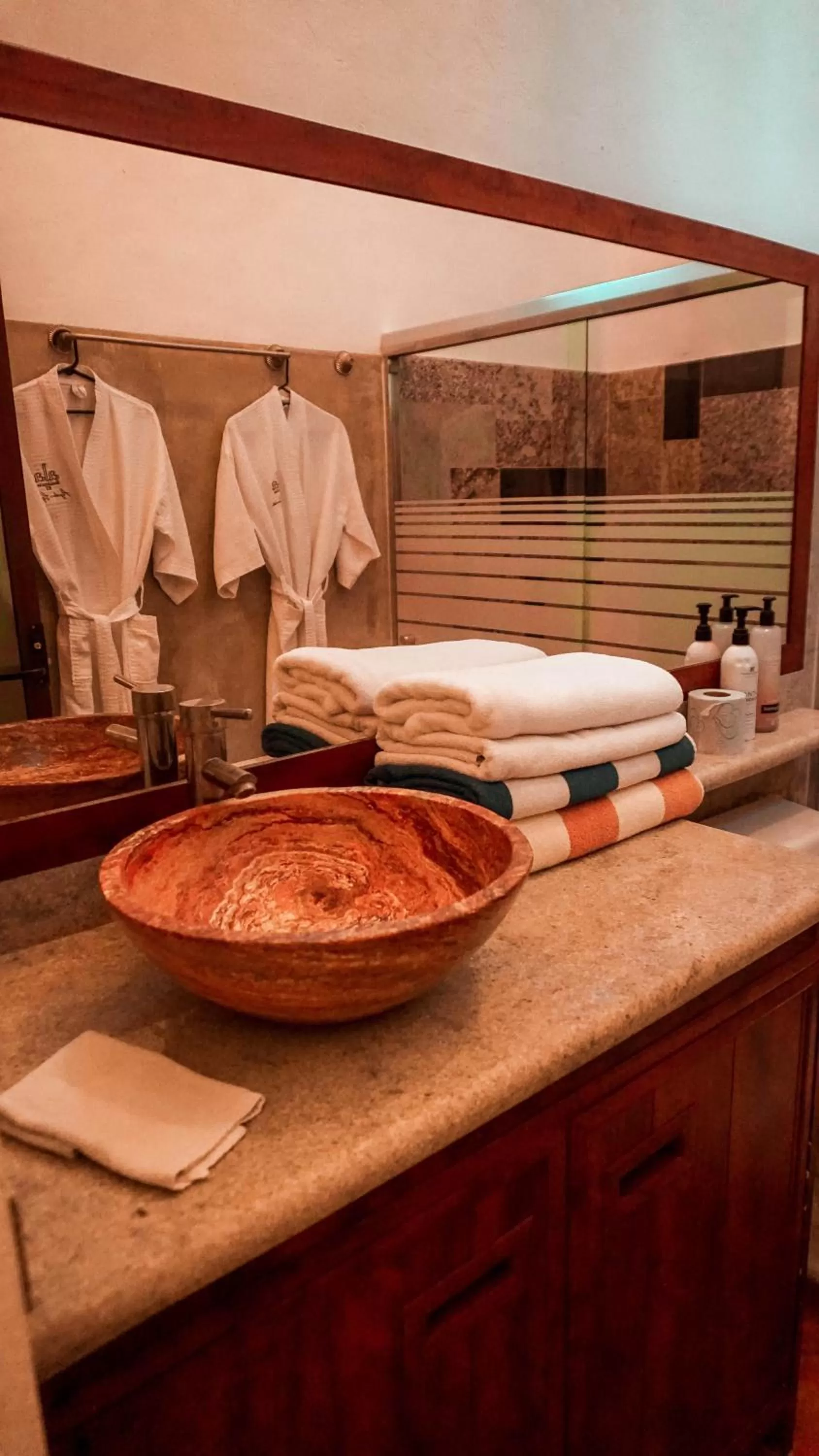 Bathroom in Apartamentos "Ala Residencias"