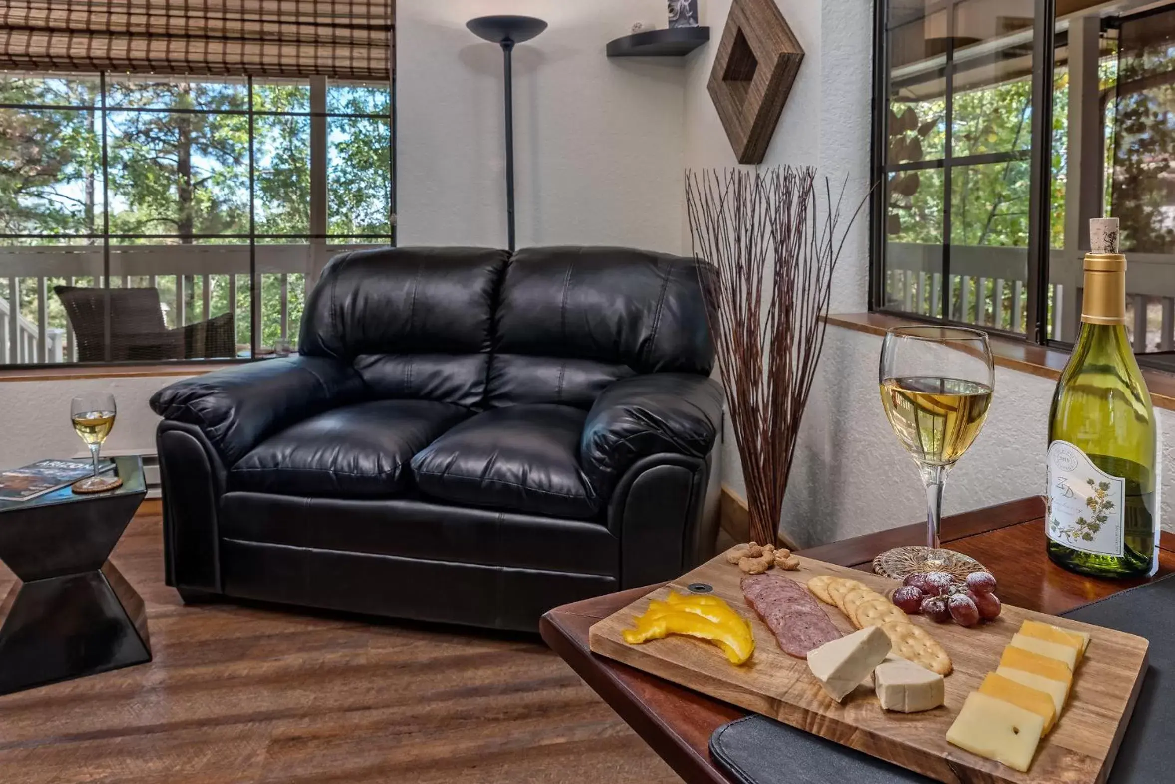 Seating Area in Sheridan House Inn- Adult Only Accommodation