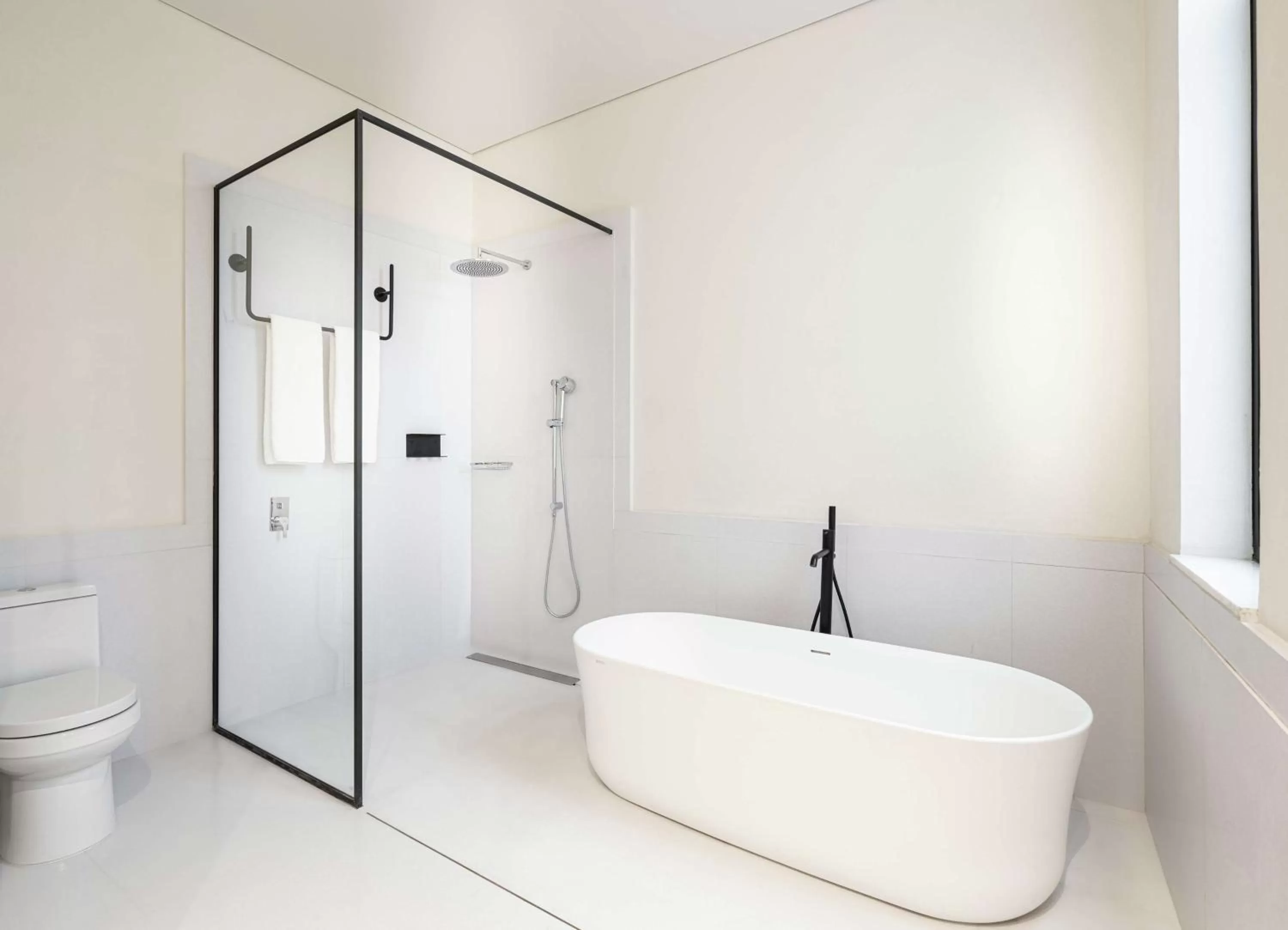 Bathroom in Umbral, Curio Collection By Hilton