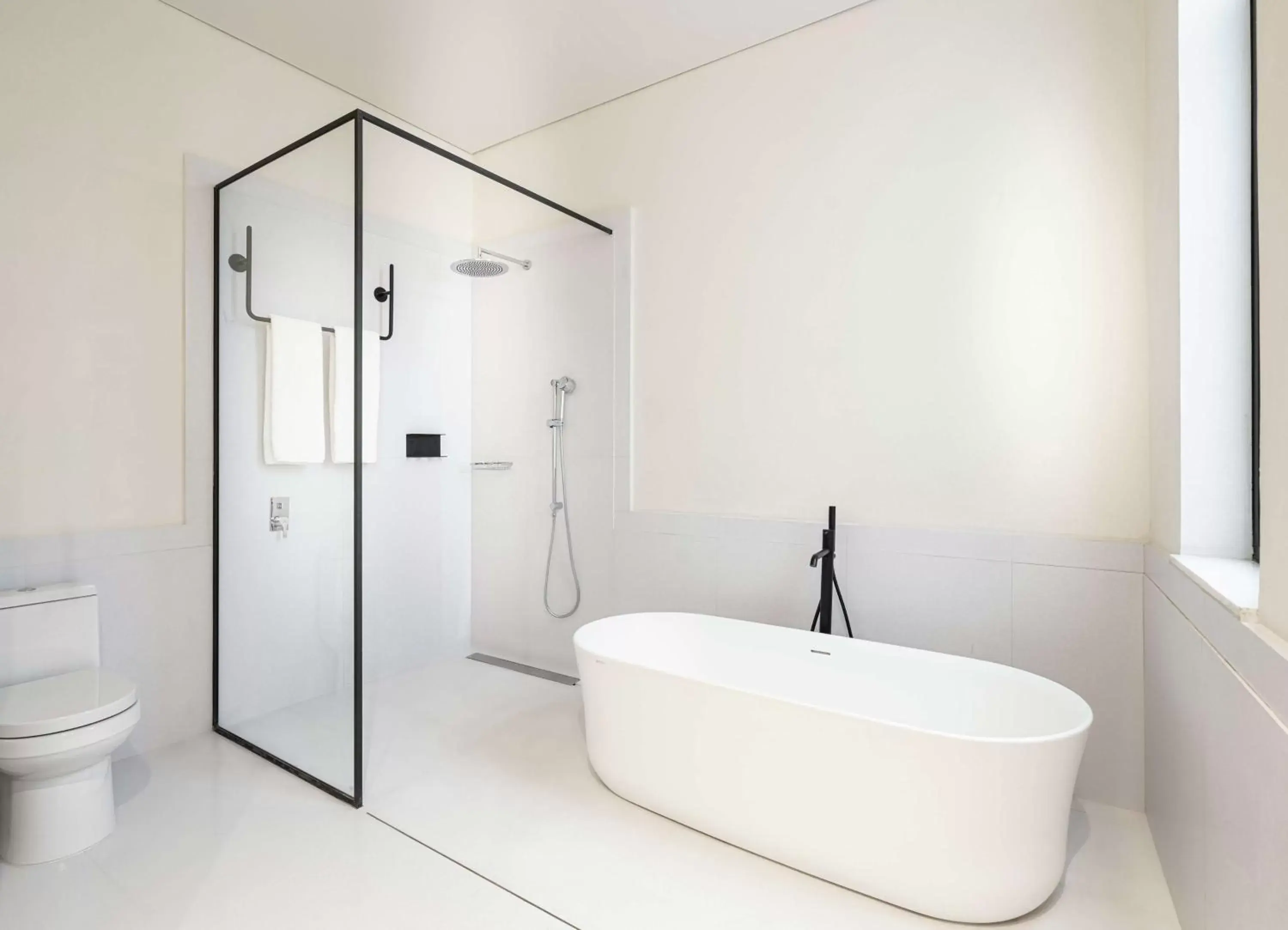 Bathroom in Umbral, Curio Collection By Hilton