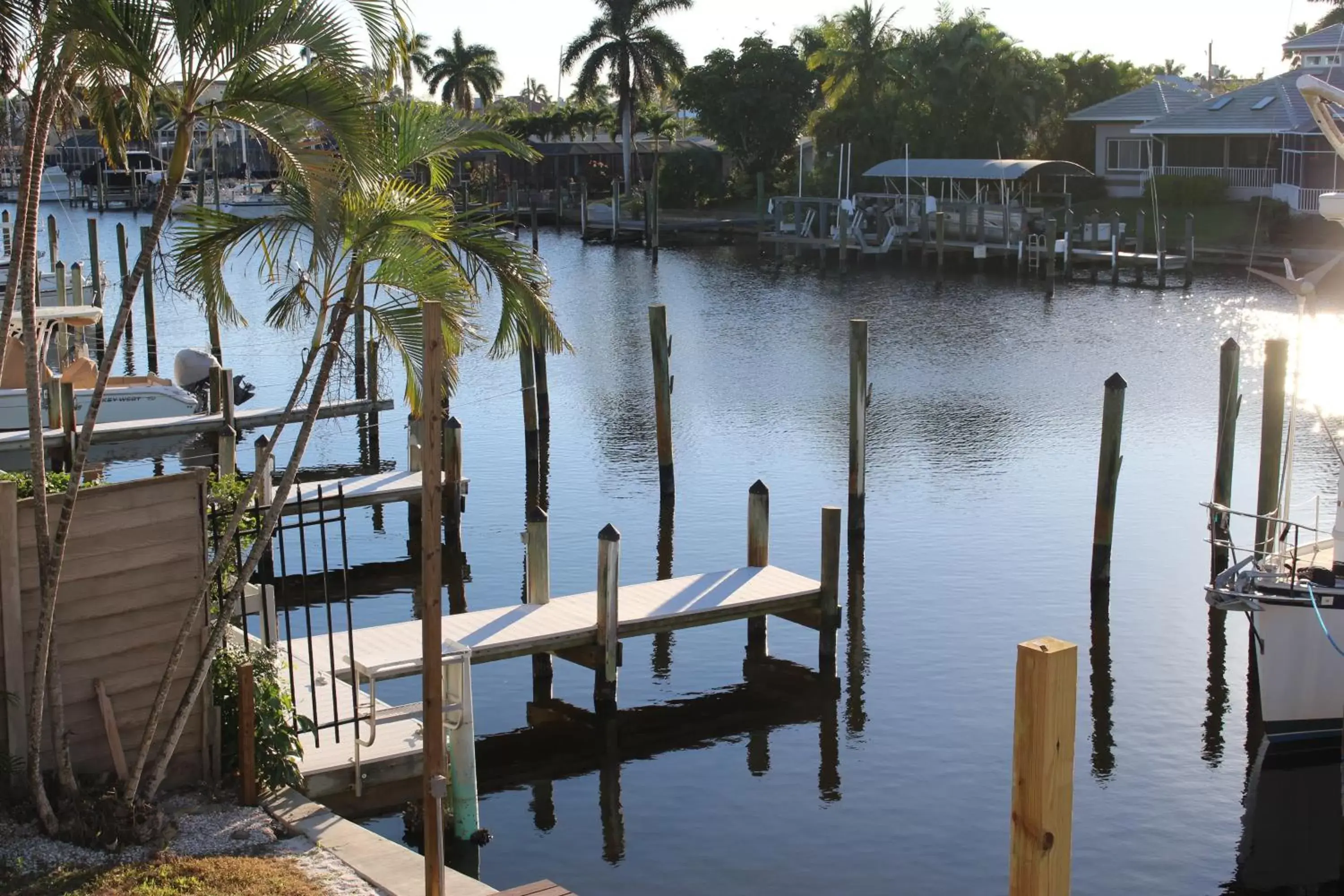 View (from property/room), Lake View in Latitude 26 Waterfront Boutique Resort - Fort Myers Beach