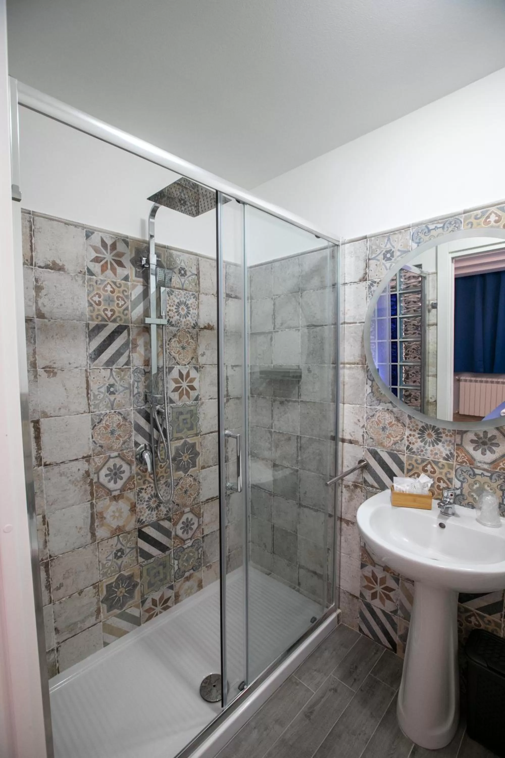 Bathroom in B&B Azul