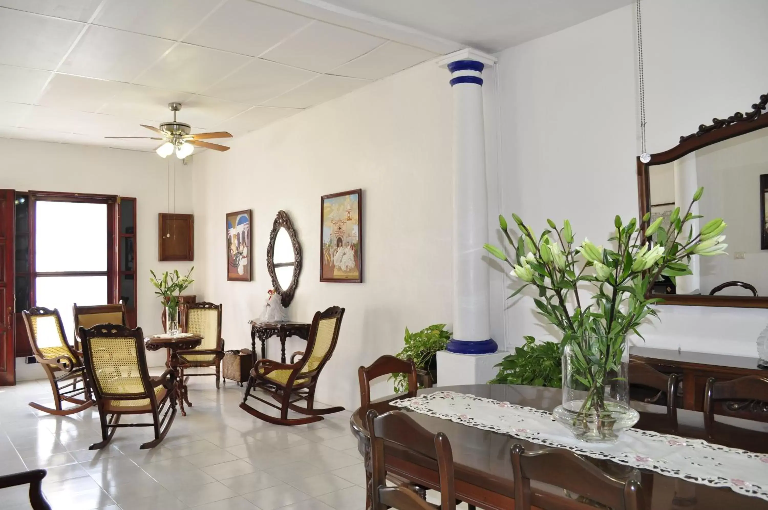 Seating Area in Hotel Casa Blanca by Rotamundos