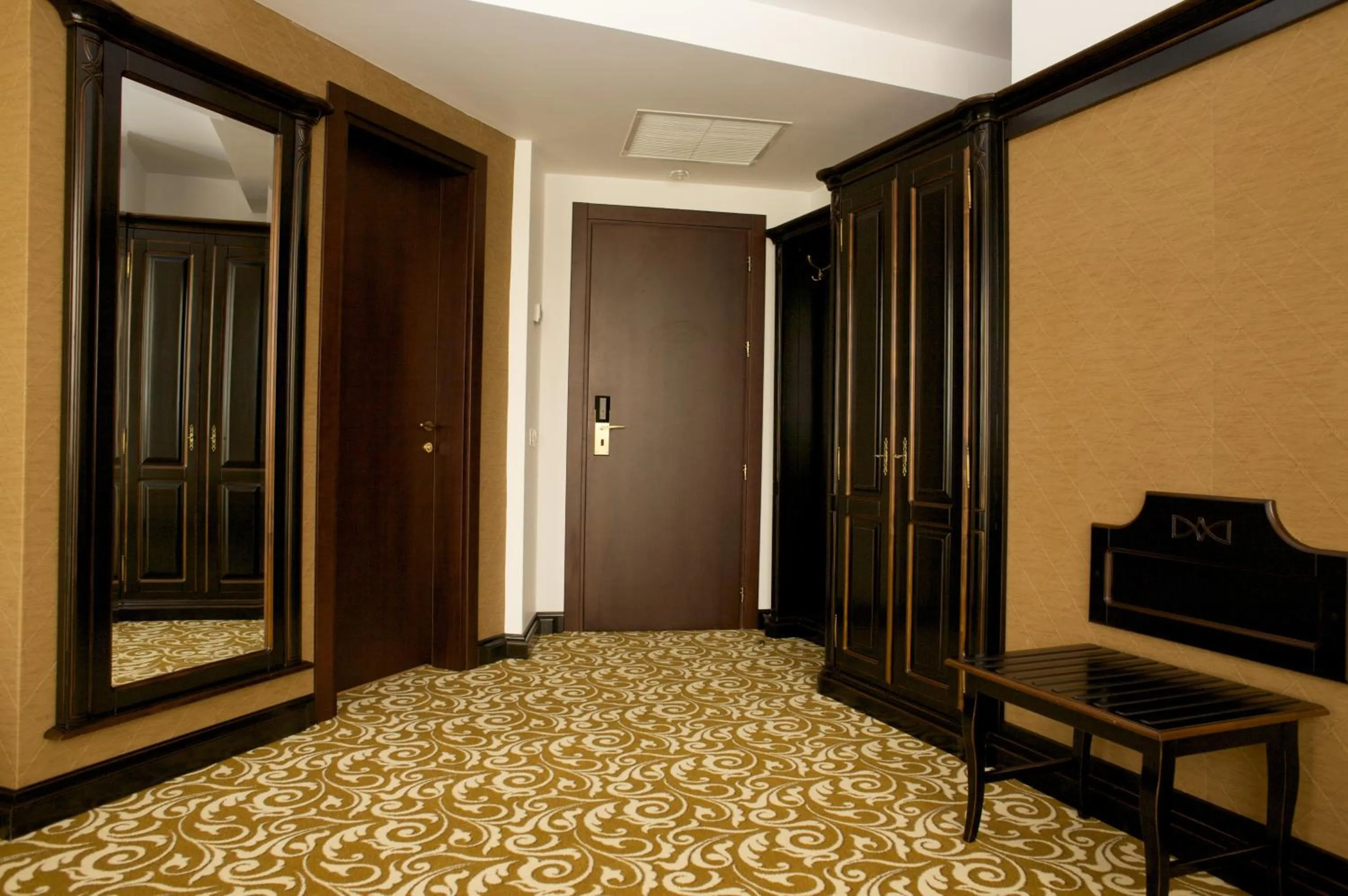 Decorative detail in Hotel Bellaria