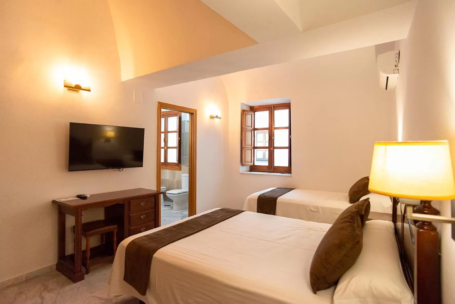 Bedroom, Bed in Hotel Casa Palacio la Sal