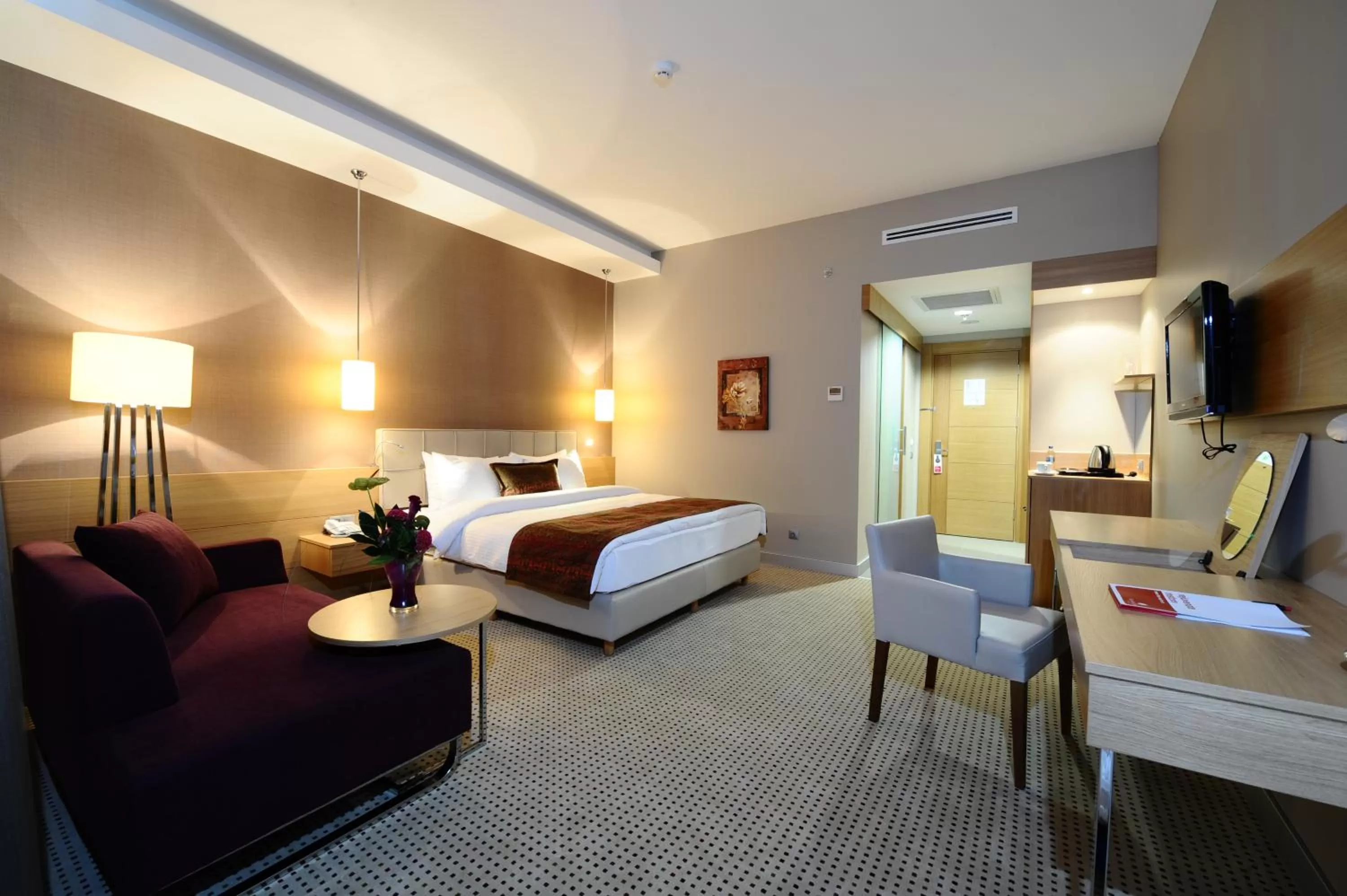 Photo of the whole room, Bed in Ramada by Wyndham Podgorica