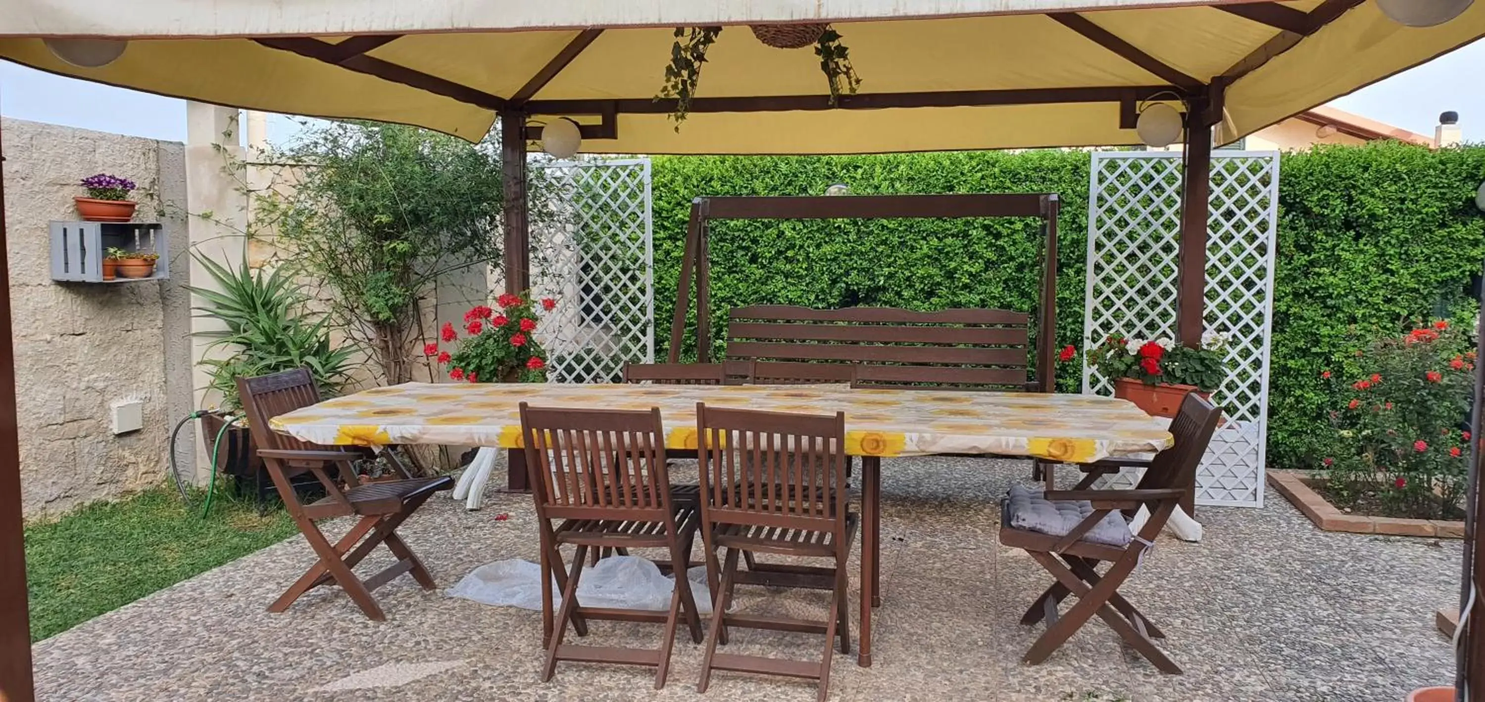 Garden, Restaurant/Places to Eat in La Rosa dei venti
