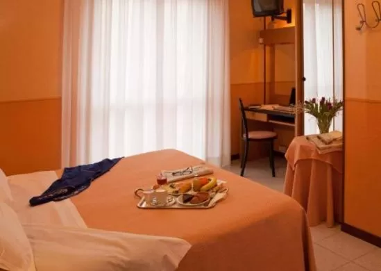 Bed in Giardino Hotel