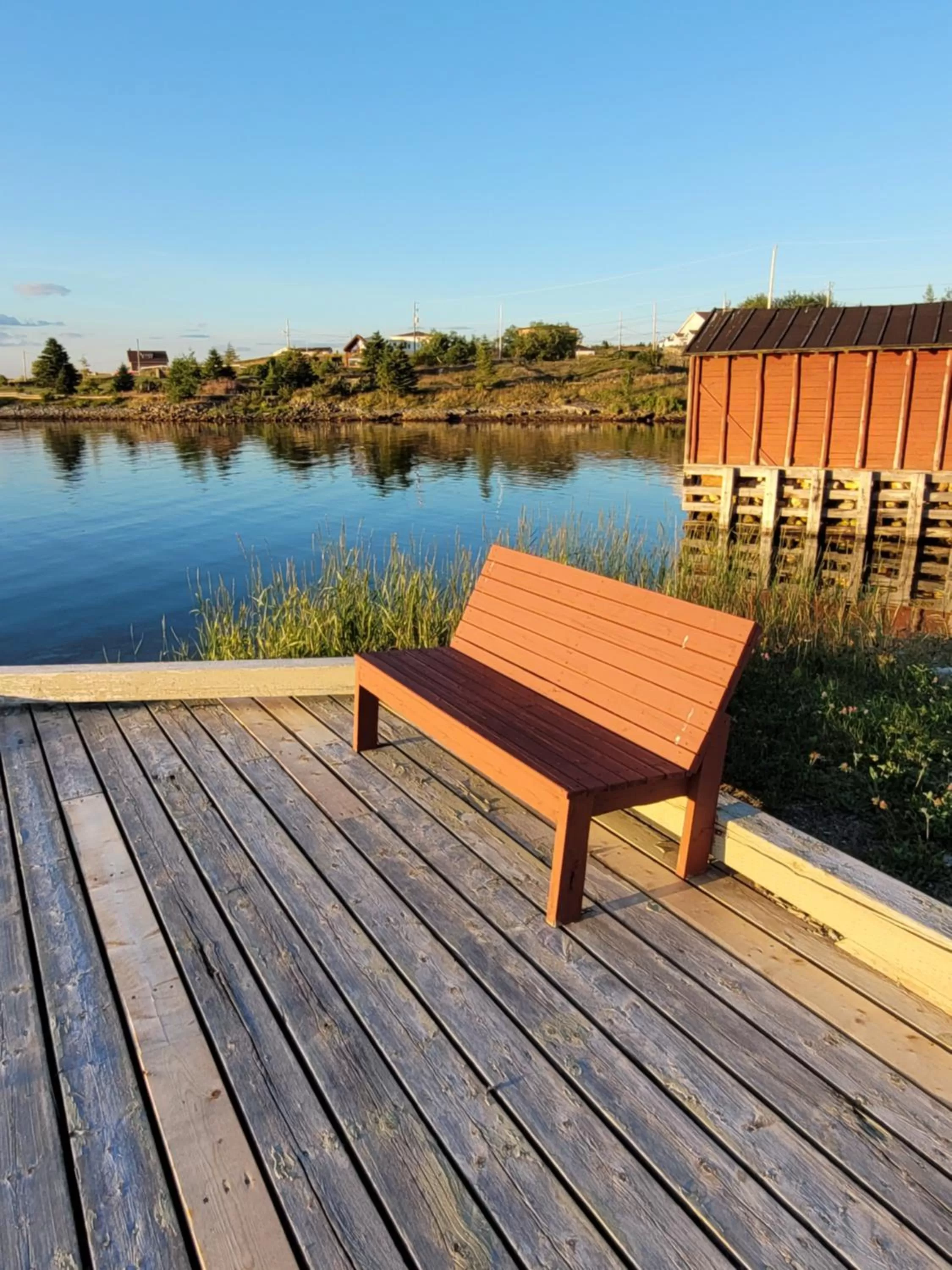 View (from property/room) in The Harbourside Inn & Cafe