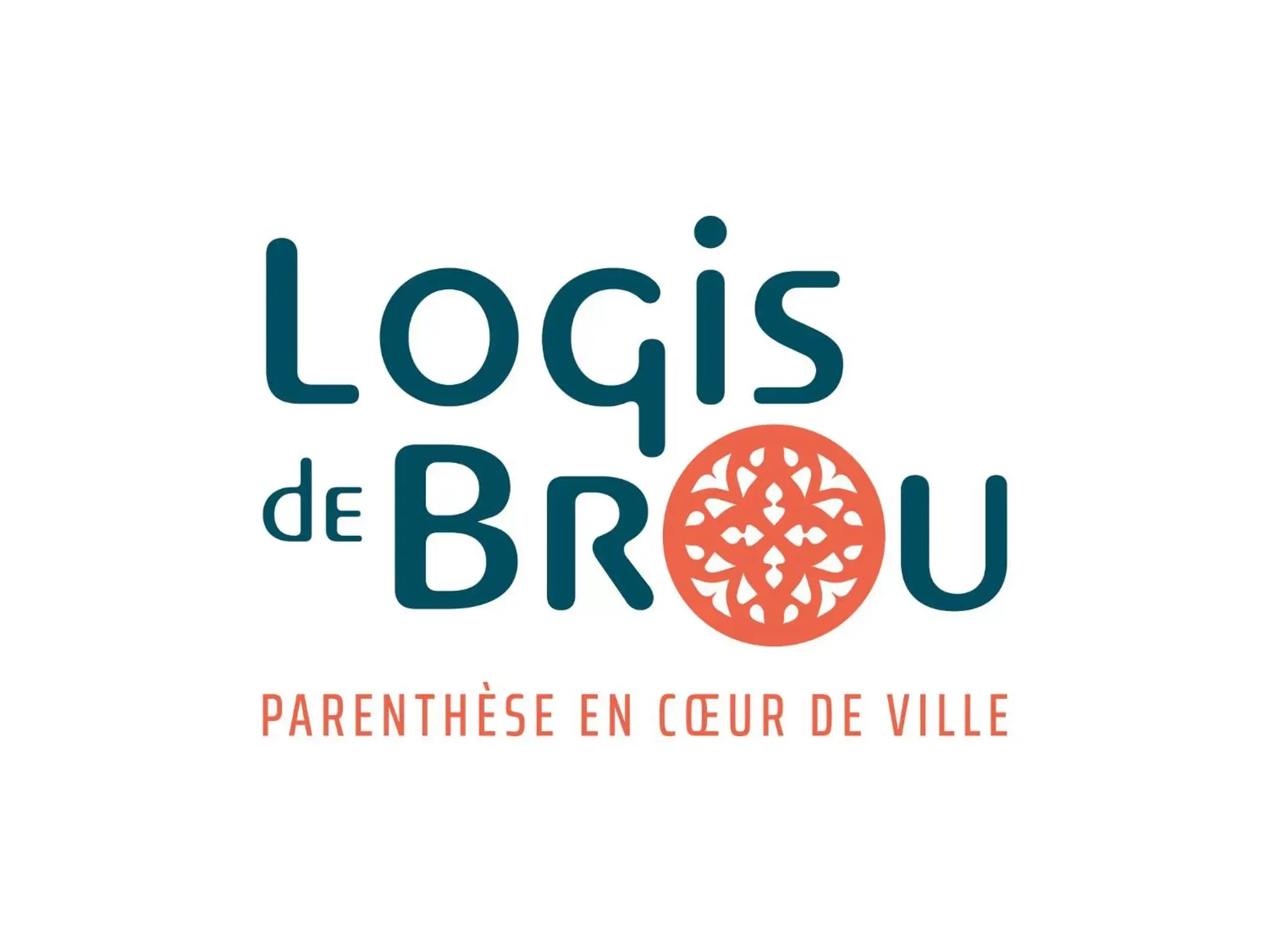 Property logo or sign in Cit'Hotel Le Logis De Brou