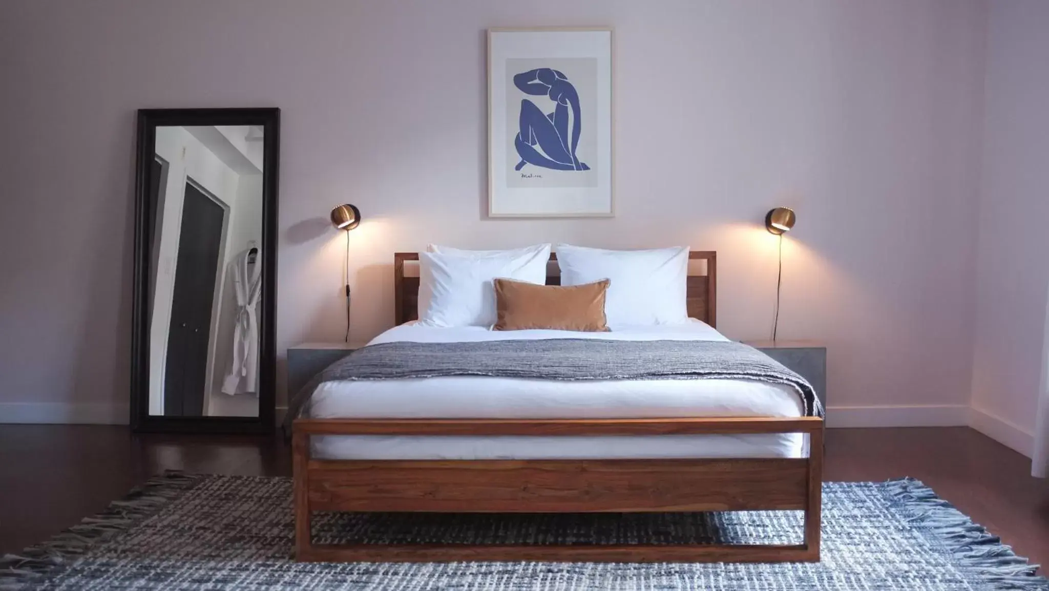 Bed in Maison Saint-Vincent By Maisons & co