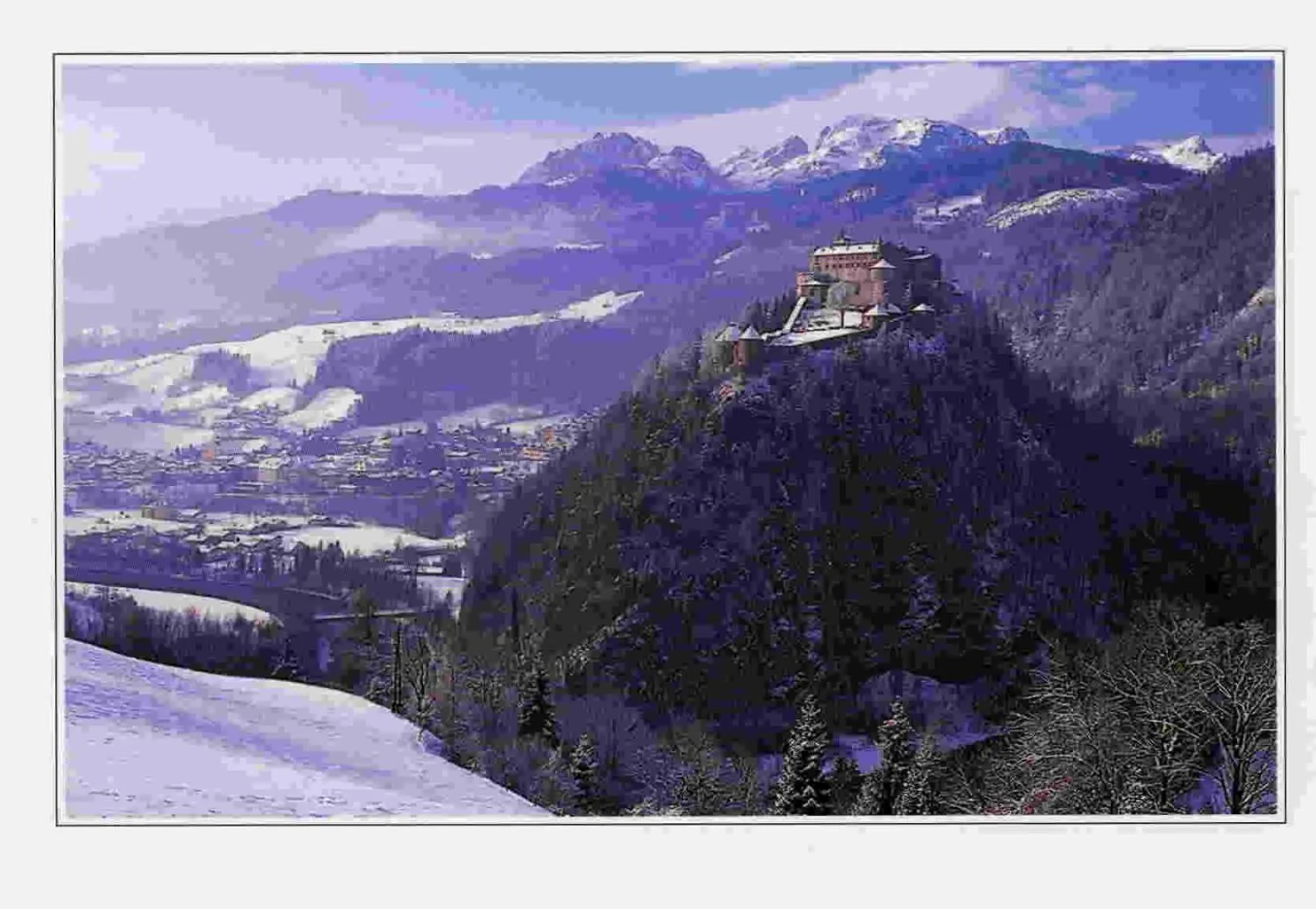 Area and facilities in Werfenerhof