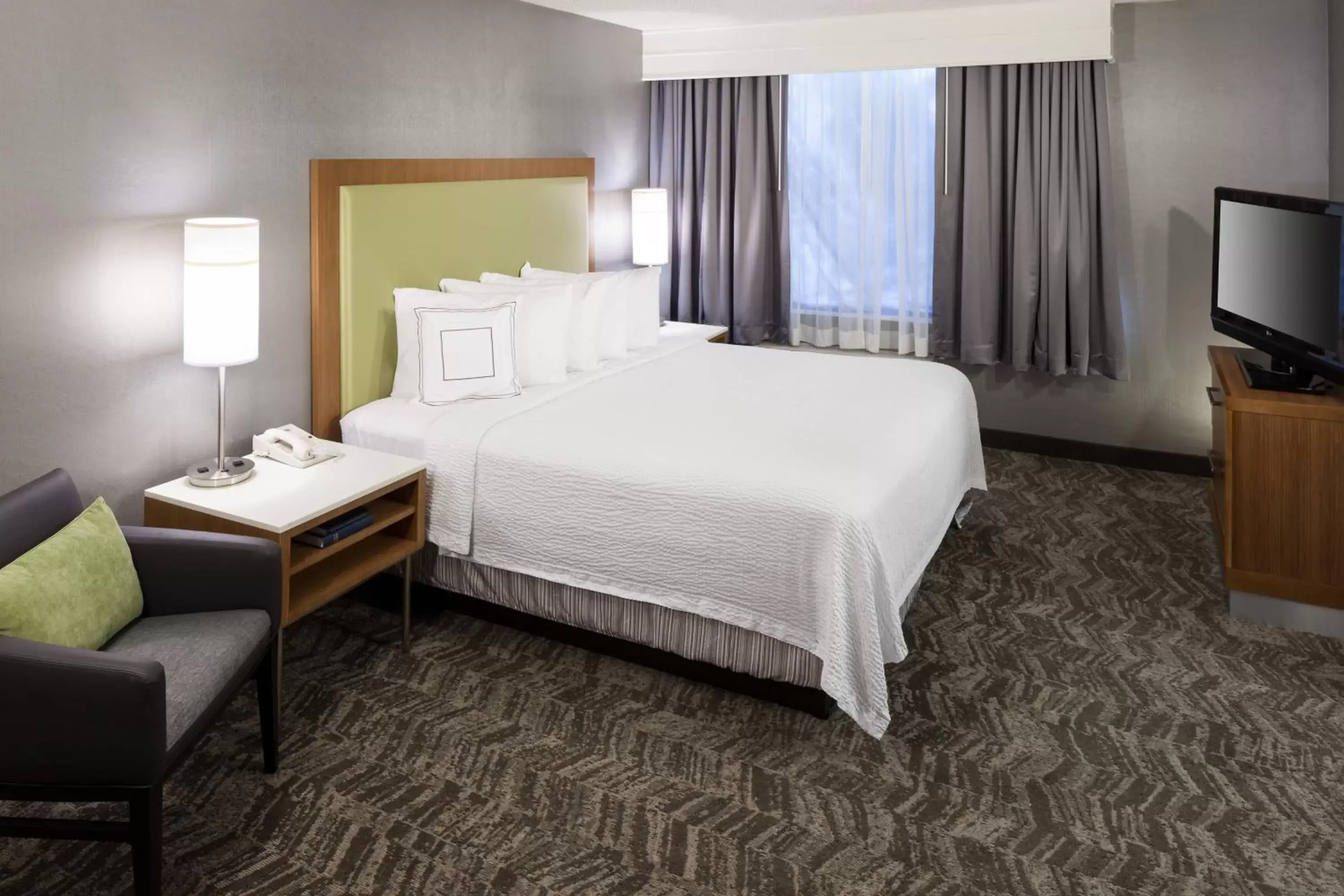 Photo of the whole room, Bed in SpringHill Suites by Marriott Boise ParkCenter