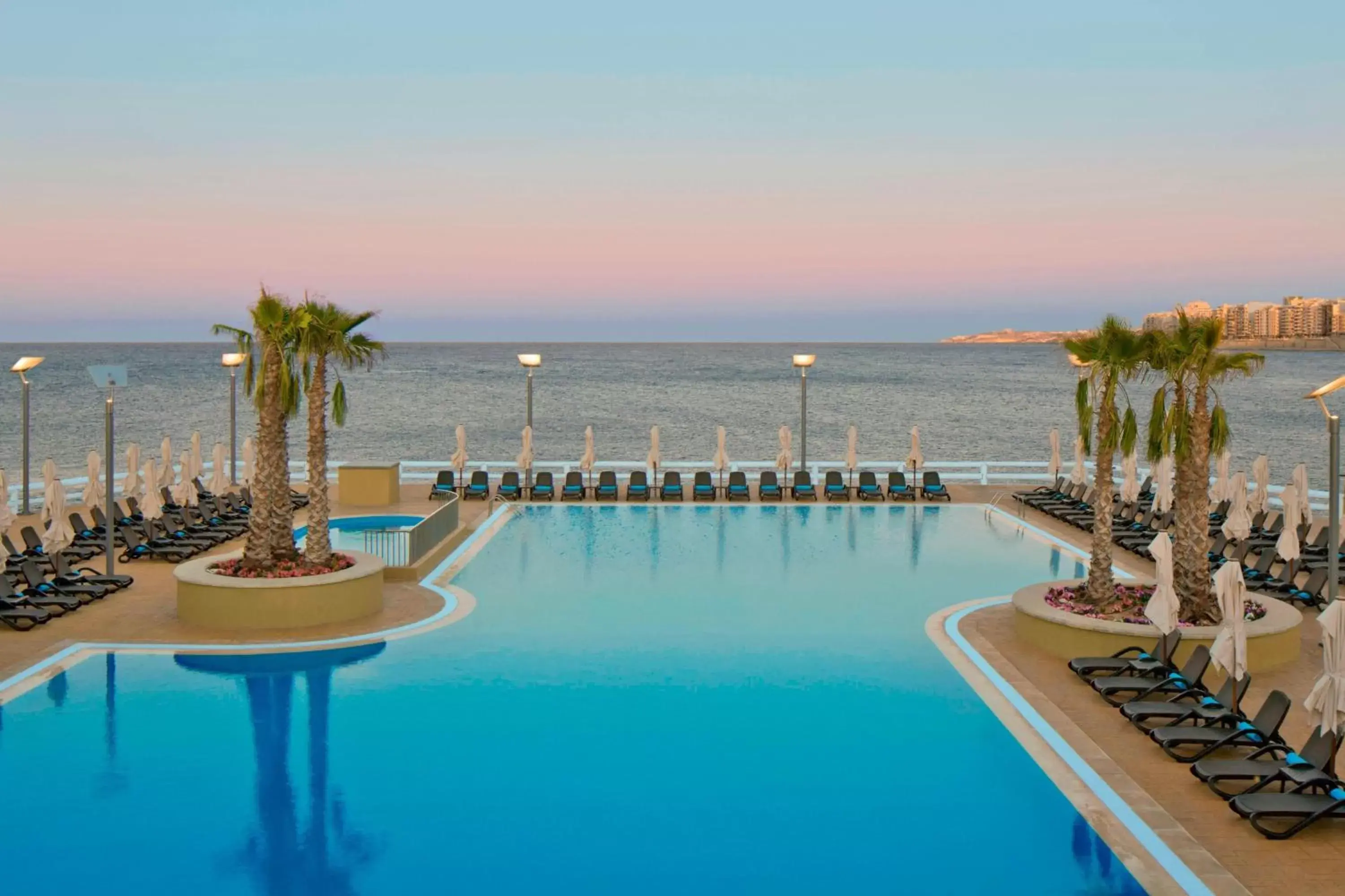 Swimming Pool in The Westin Dragonara Resort, Malta