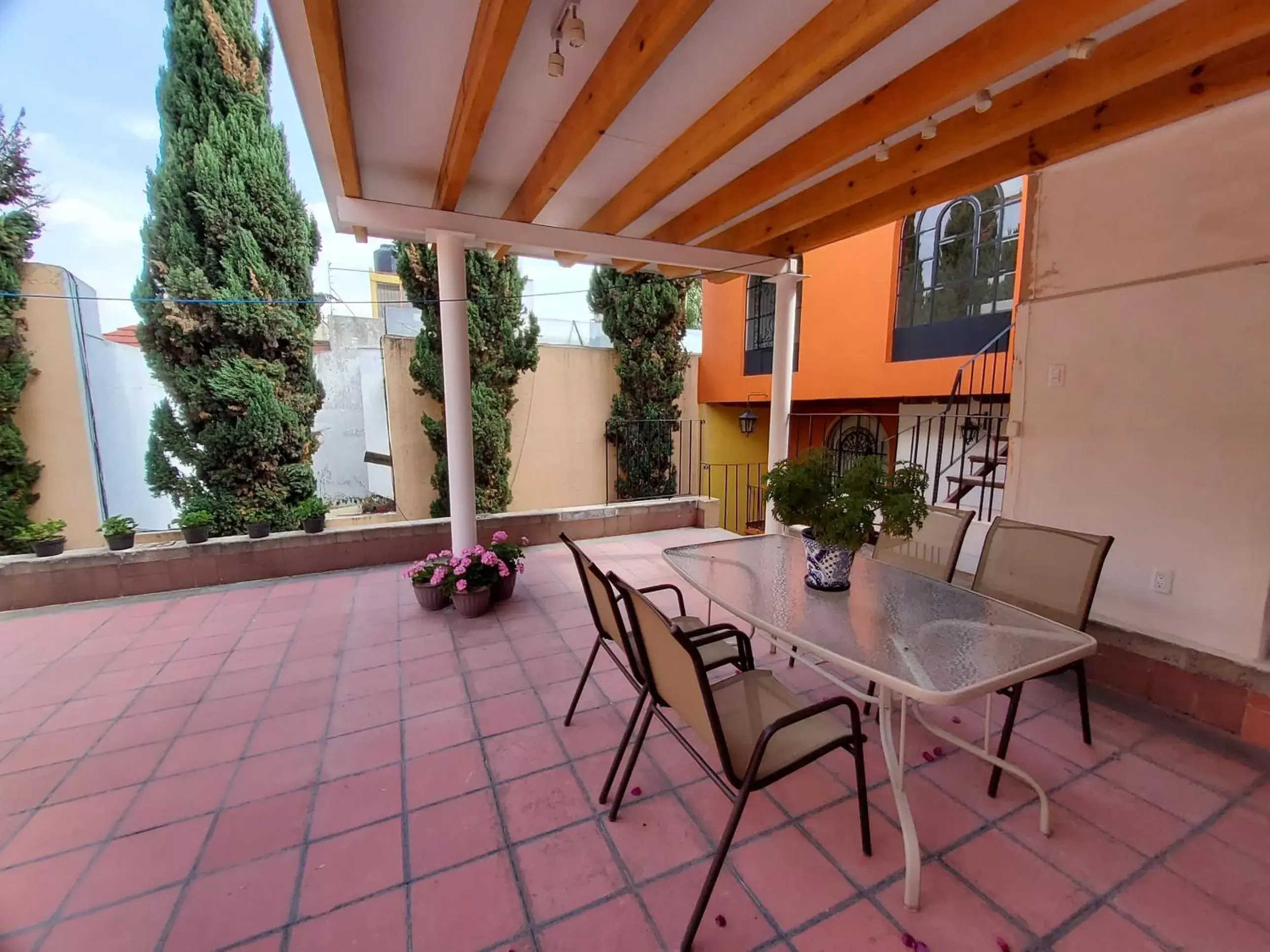 Balcony/Terrace in Villa Alfonsina