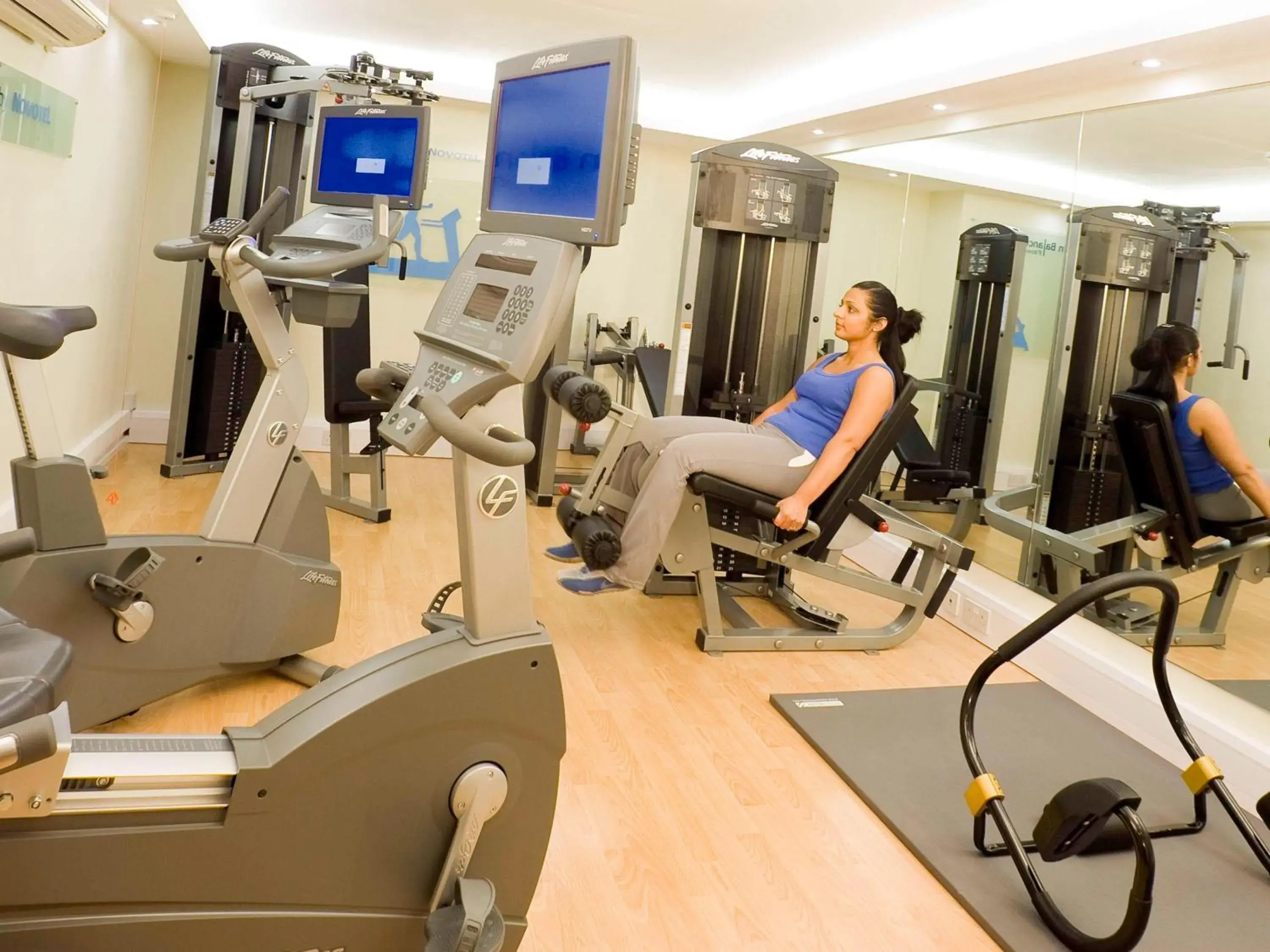 Fitness centre/facilities, Fitness Center/Facilities in Novotel Birmingham Airport