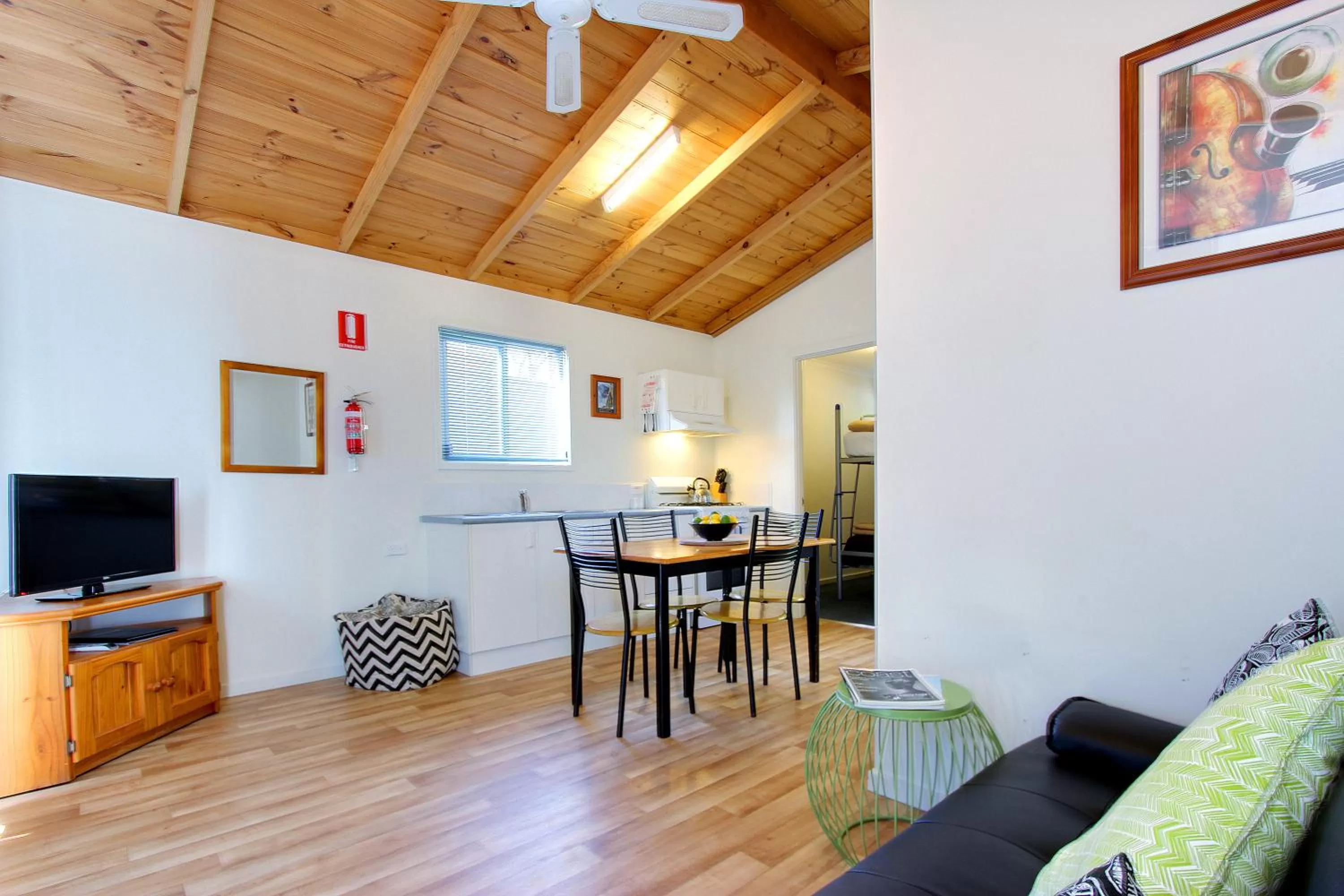 Living room in Amaroo Park