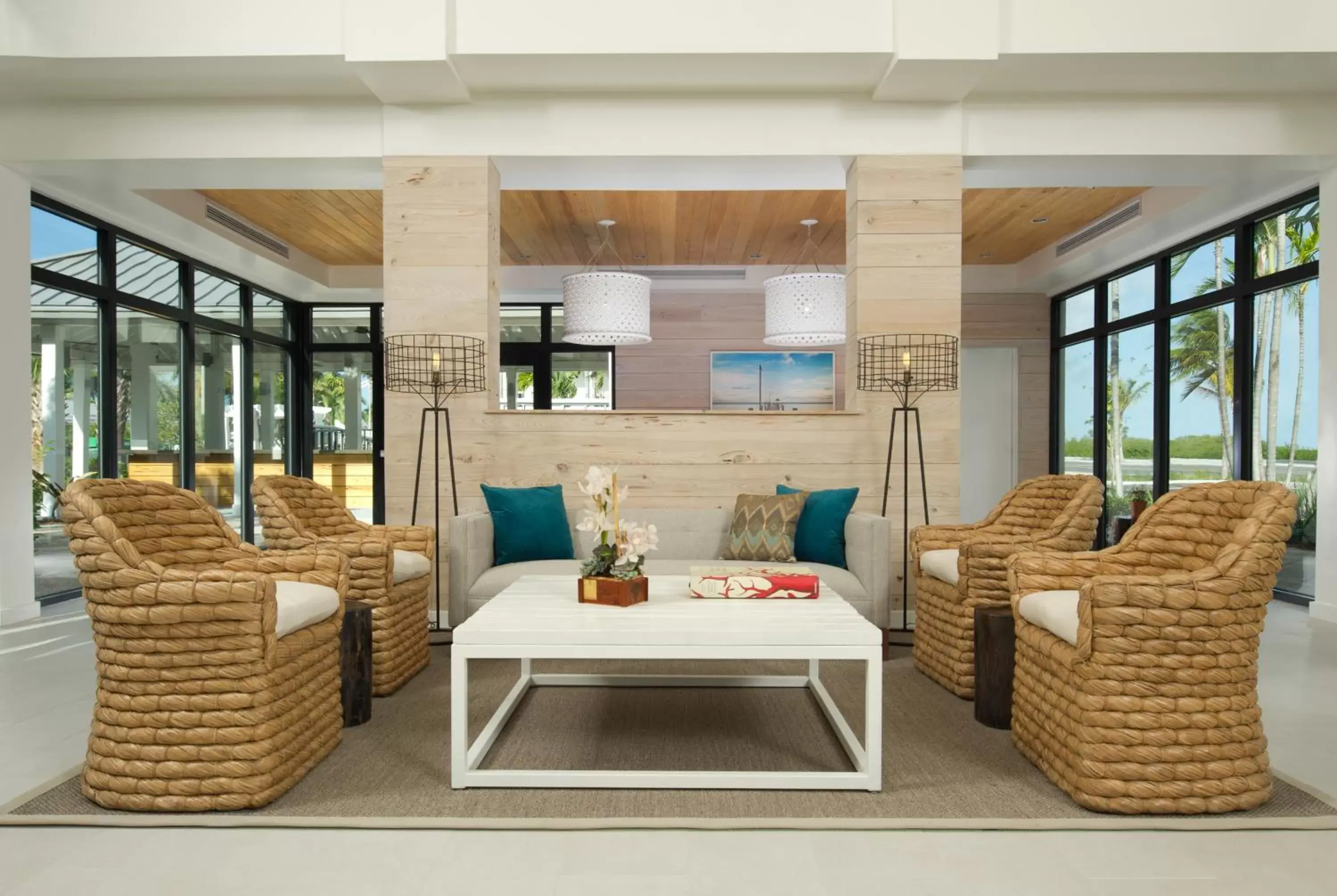 Lobby or reception, Seating Area in The Gates Hotel Key West