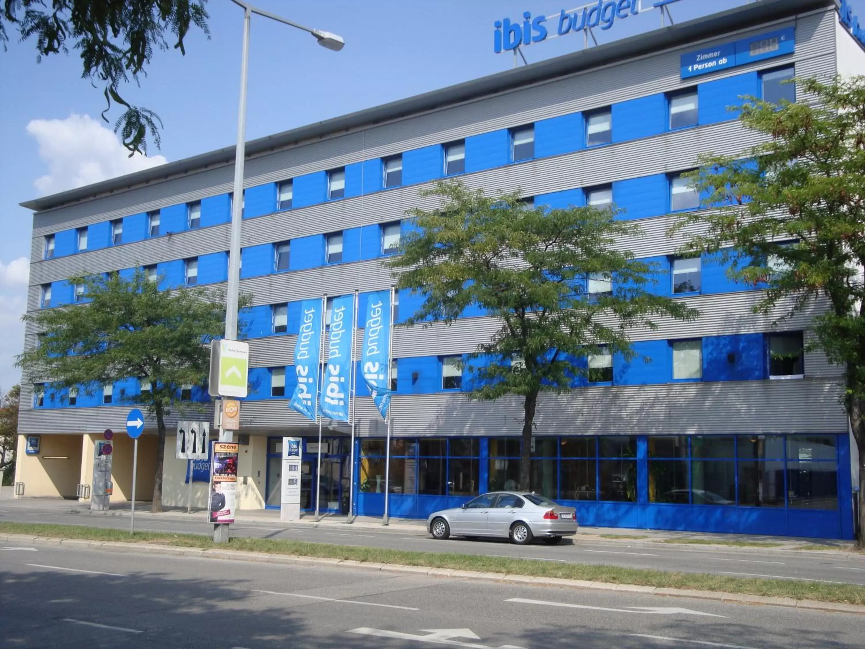 Facade/entrance, Property Building in Ibis budget Wien Sankt Marx