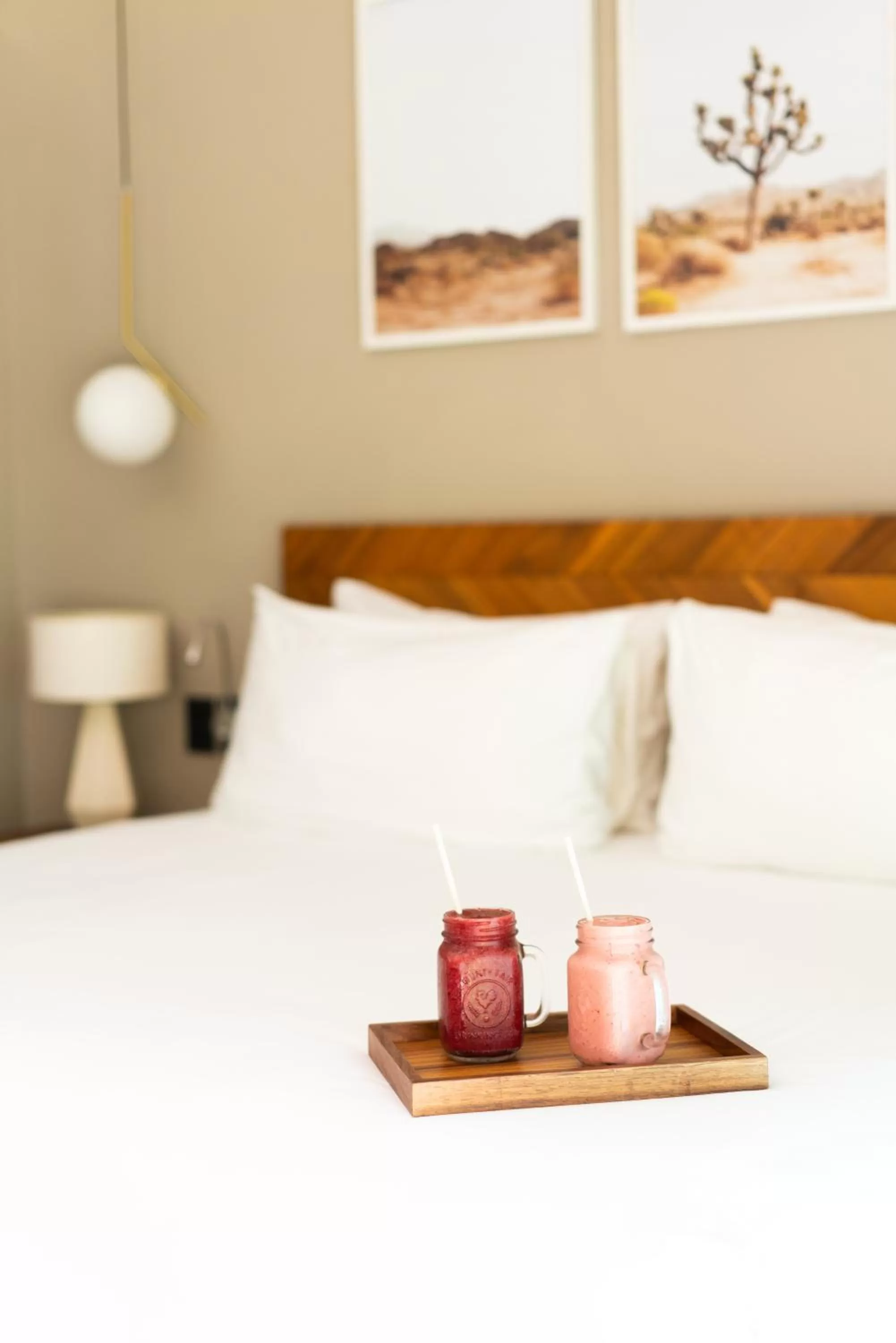 Bed in San Trópico Boutique Hotel & Peaceful Escape