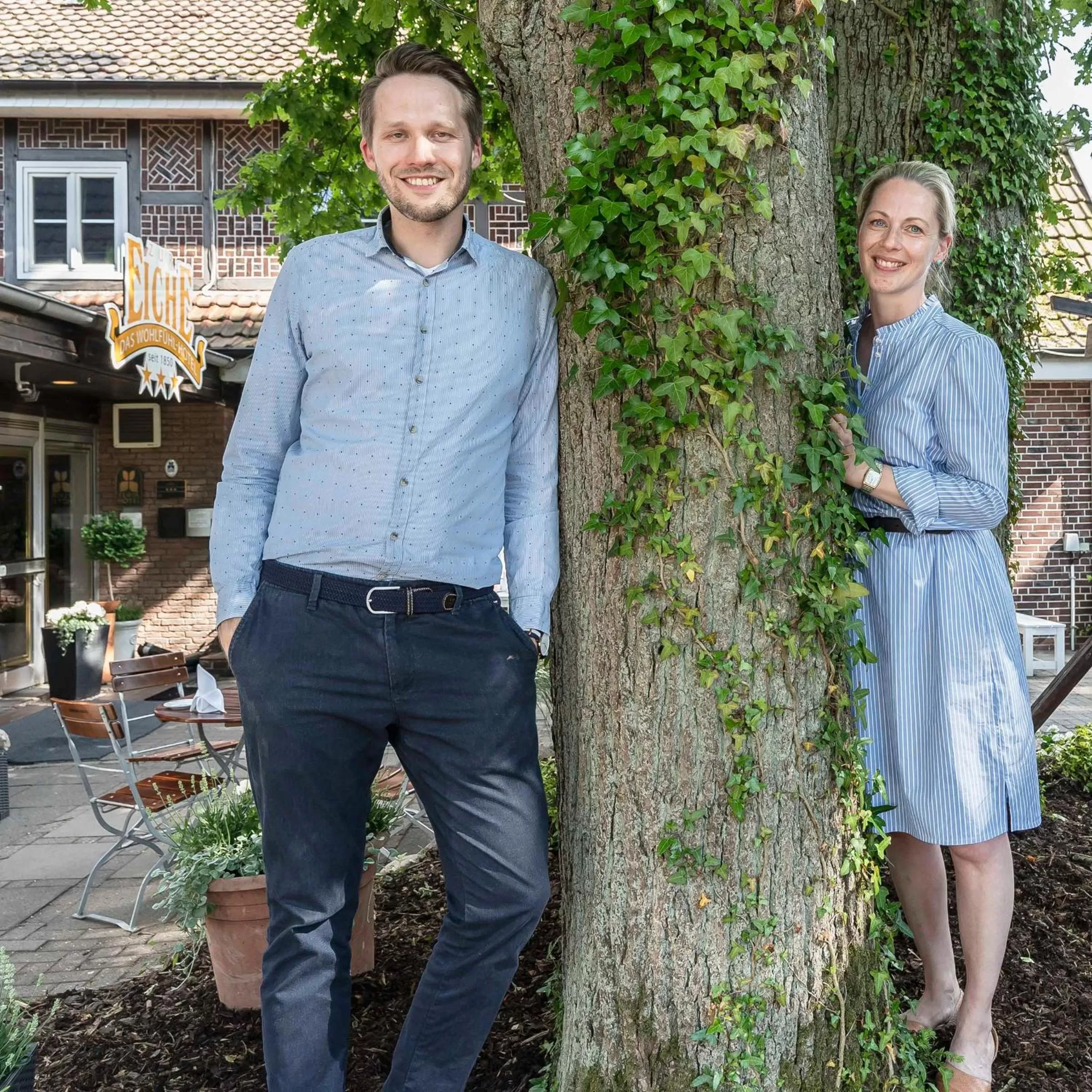 Lobby or reception in Flair Hotel Zur Eiche