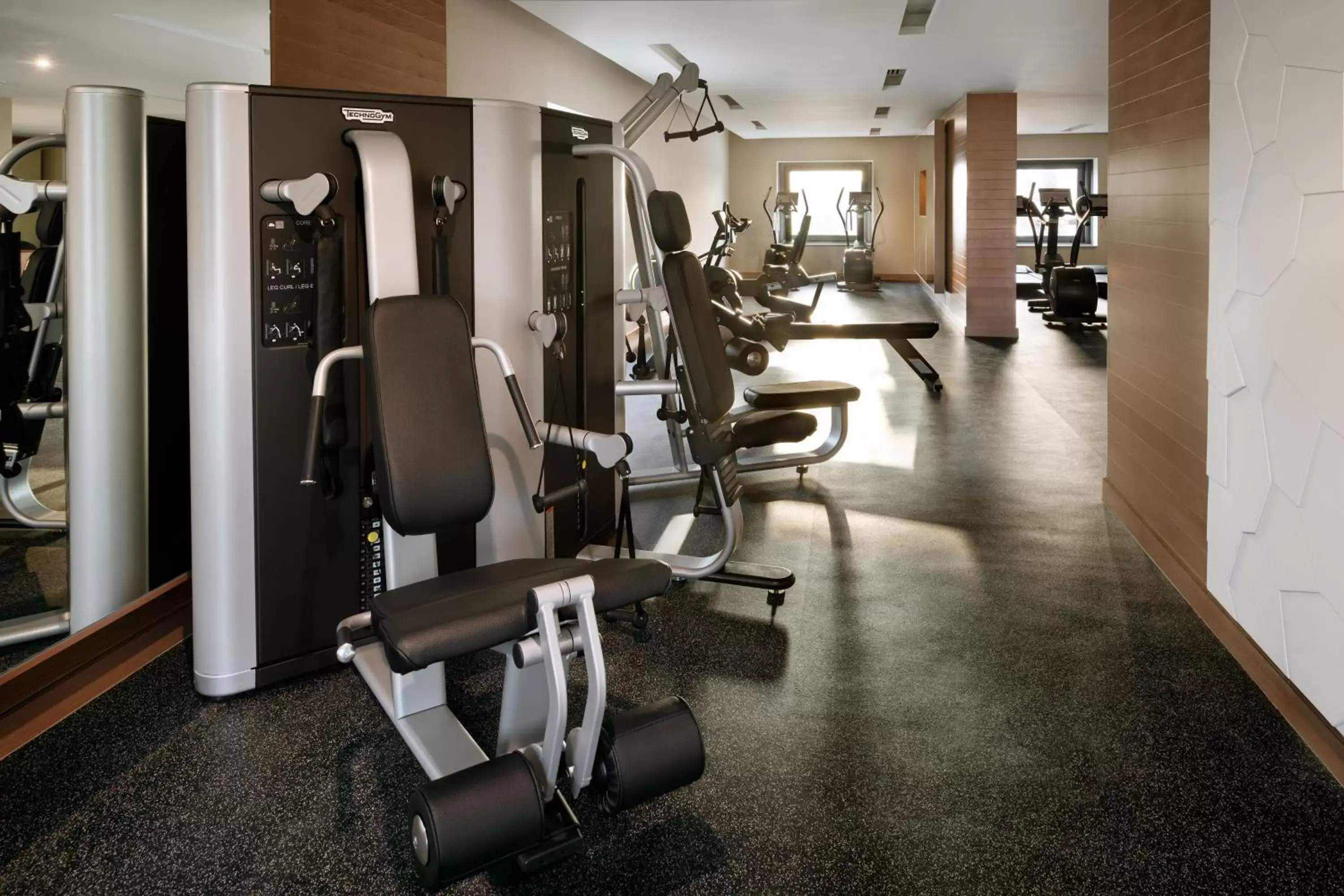 Fitness centre/facilities, Fitness Center/Facilities in Holiday Inn & Suites - Dubai Festival City Mall, an IHG Hotel