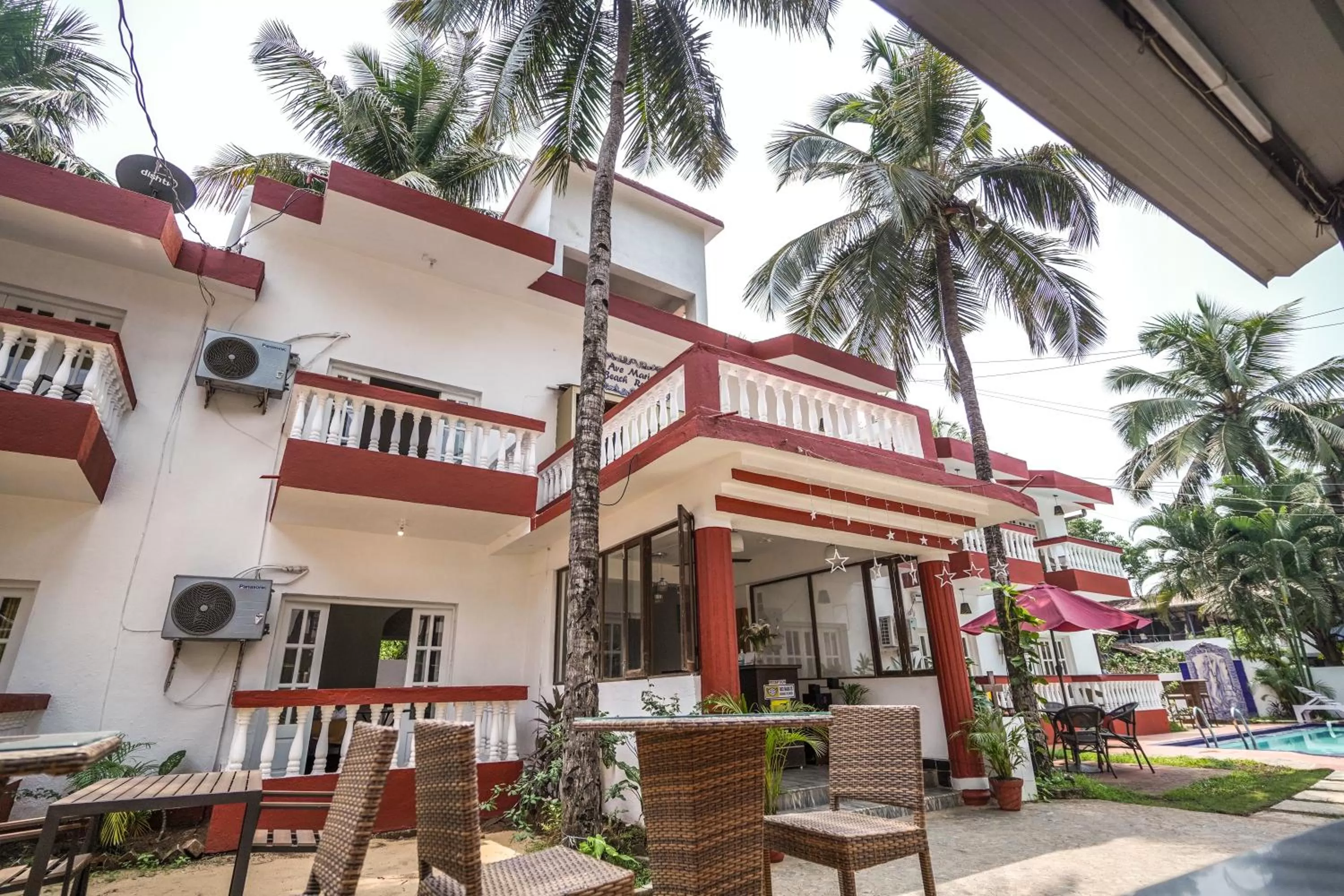 Property building in Grande Ave Maria Resort