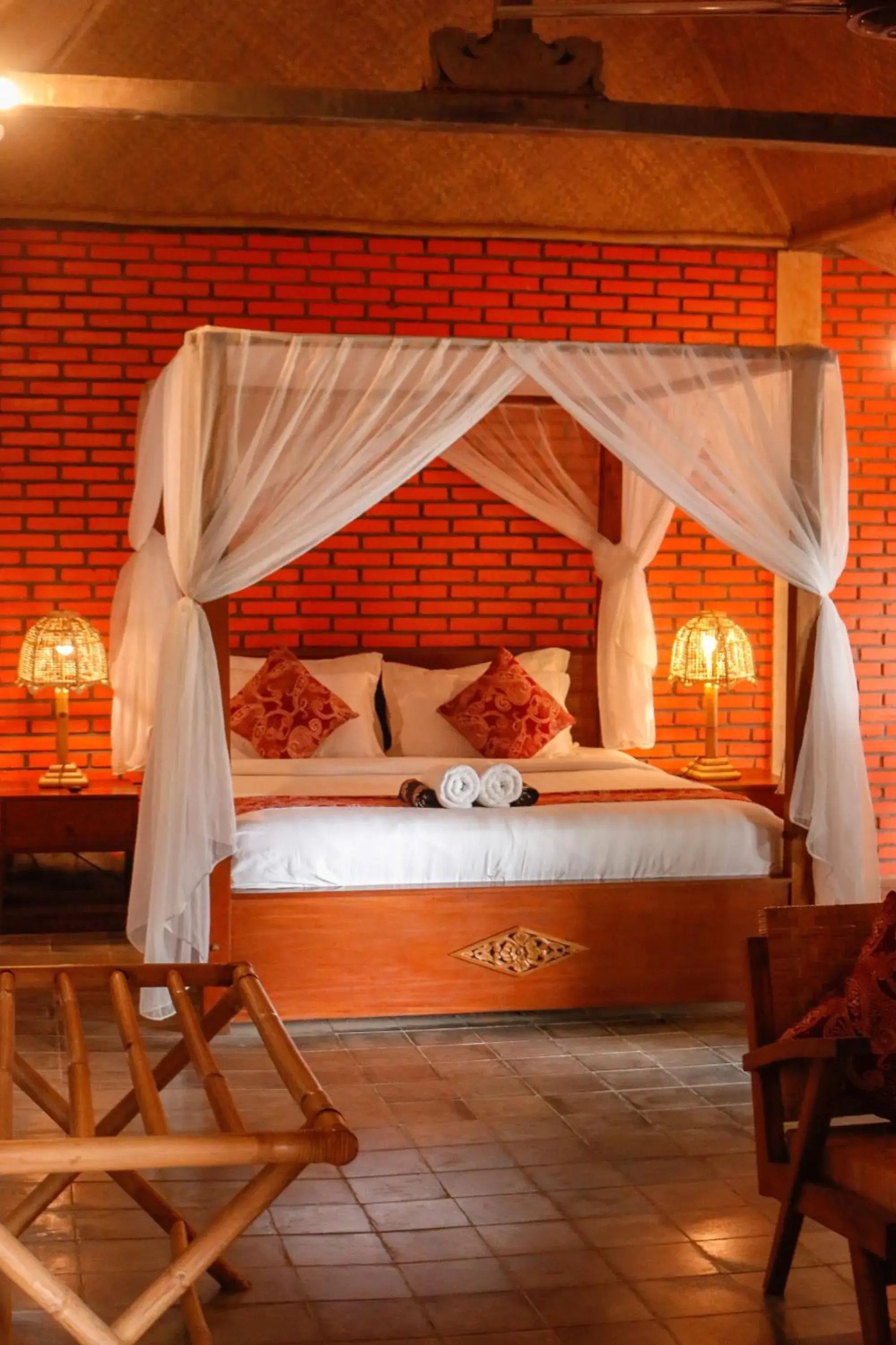 Bedroom, Bed in Rajaklana Resort and Spa