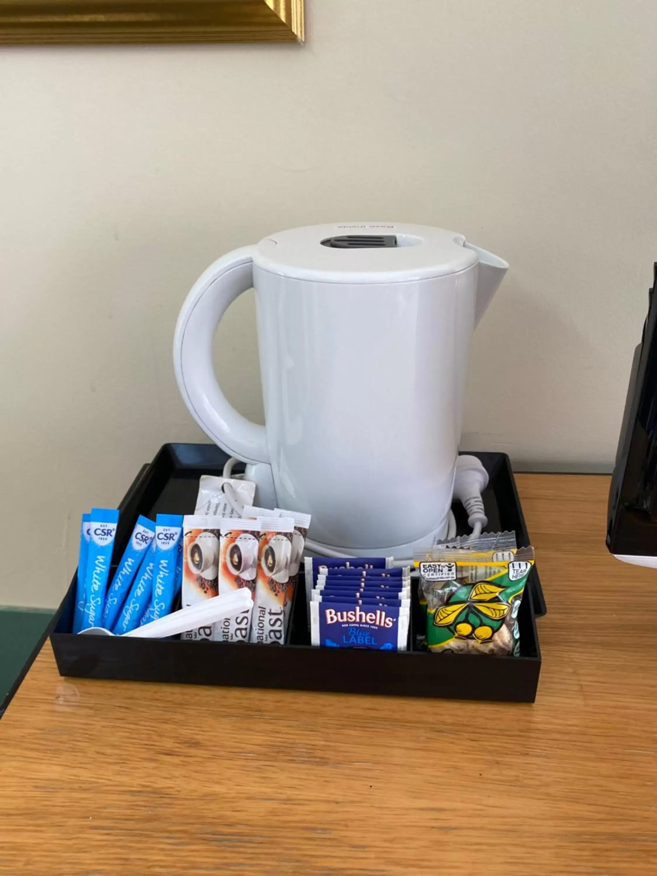Coffee/tea facilities in Paddle Steamer Motel