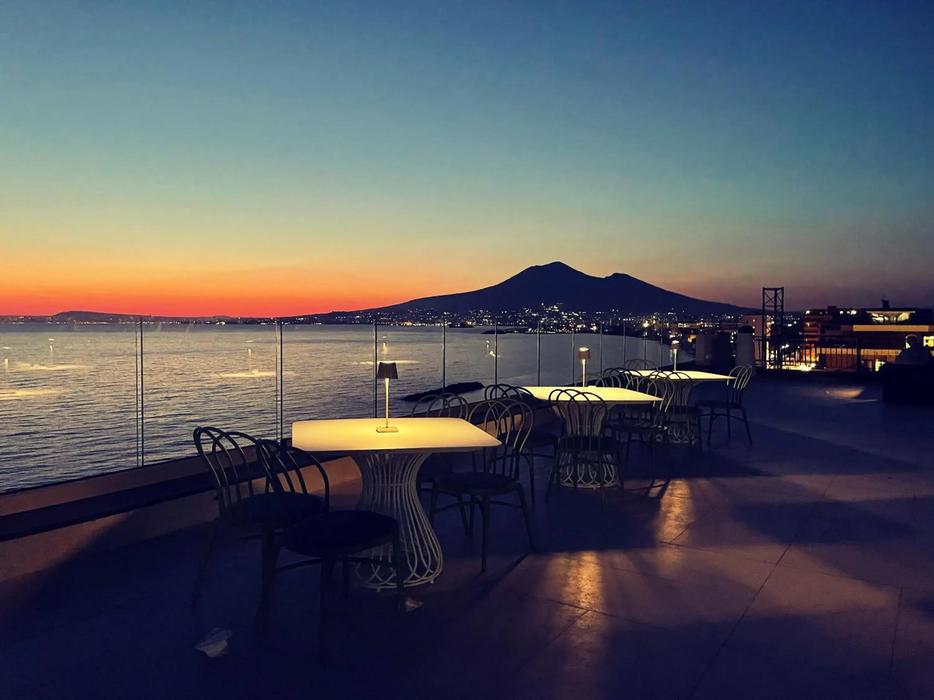 Balcony/Terrace in Hotel Stabia