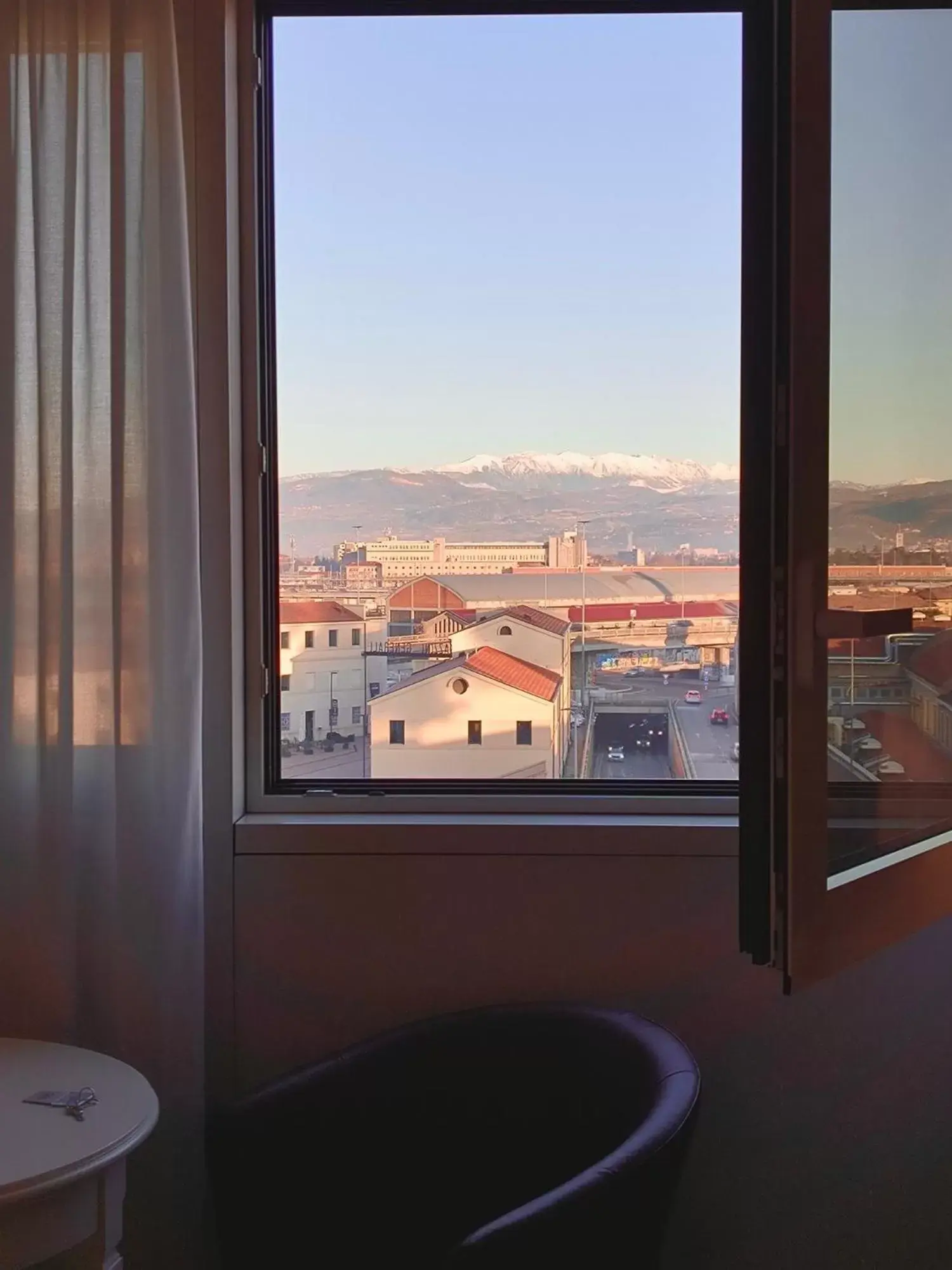 City view in Hotel San Pietro