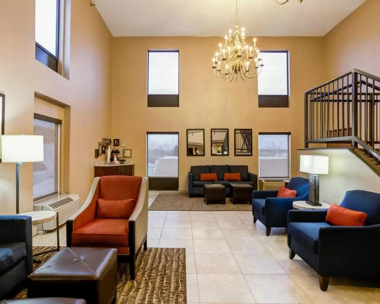 Seating Area in Comfort Inn Lexington Southeast