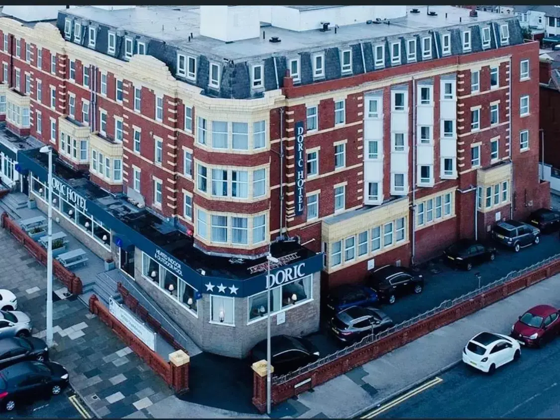 Bird's eye view, Property Building in Doric Hotel