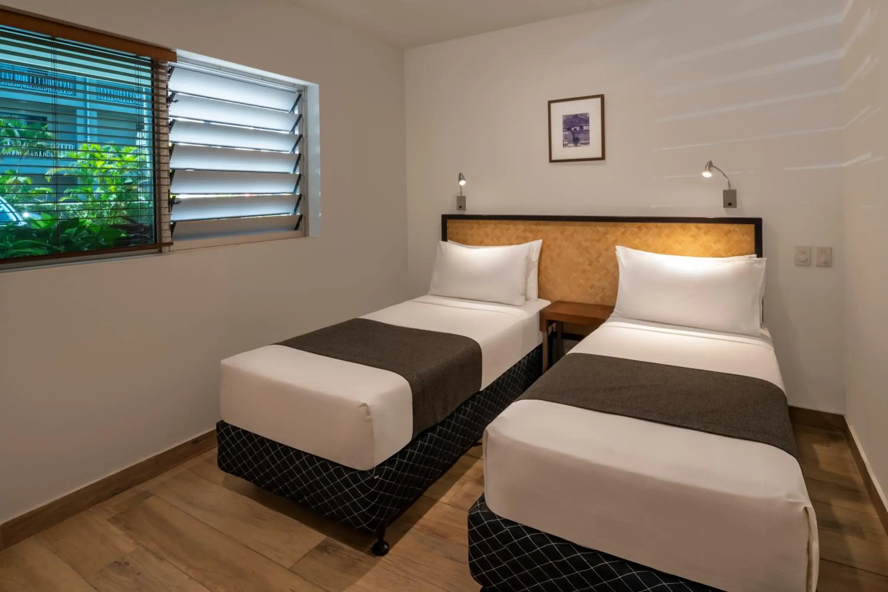 Bedroom, Bed in The Terraces Apartments Denarau