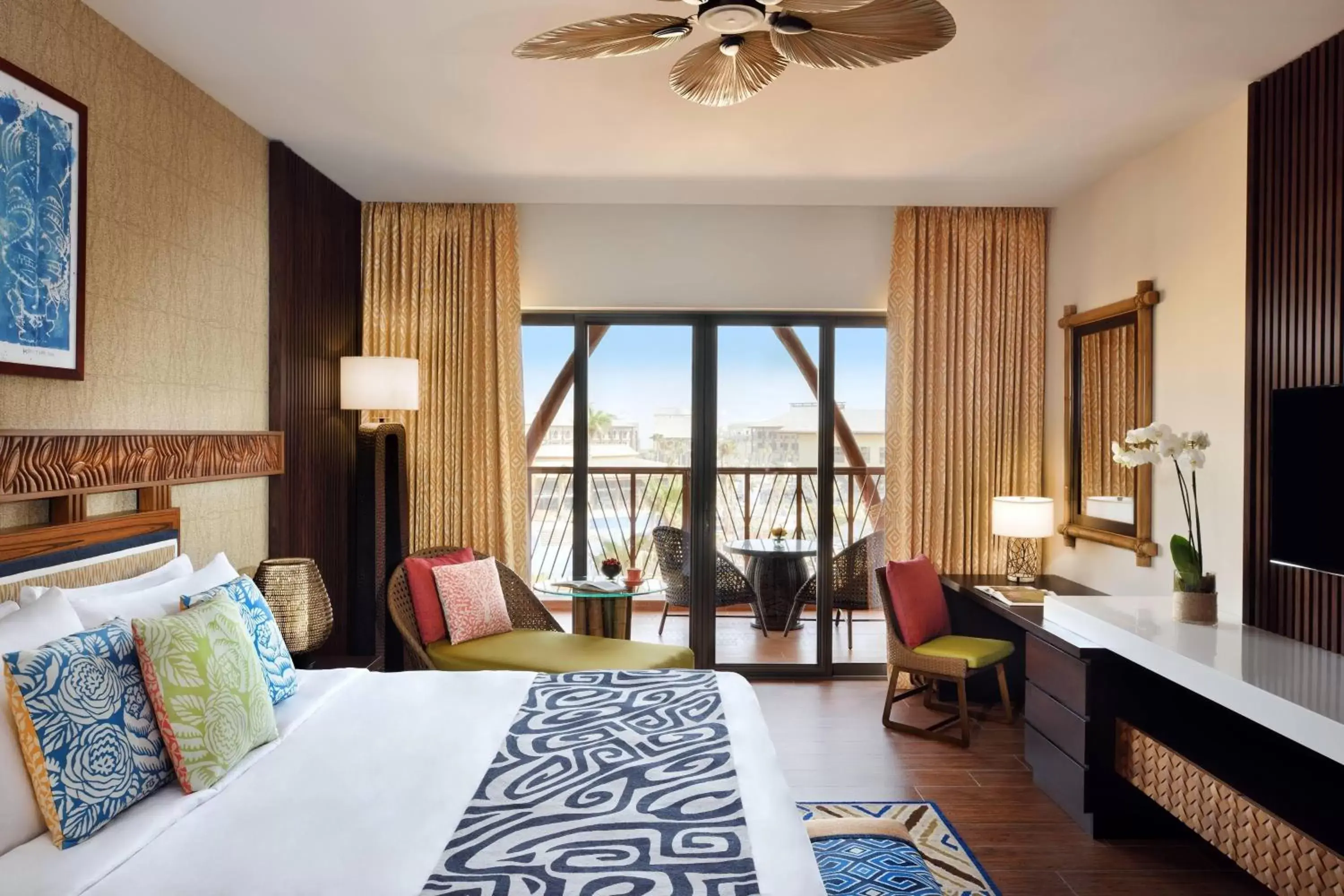 Photo of the whole room in Lapita, Dubai Parks and Resorts, Autograph Collection