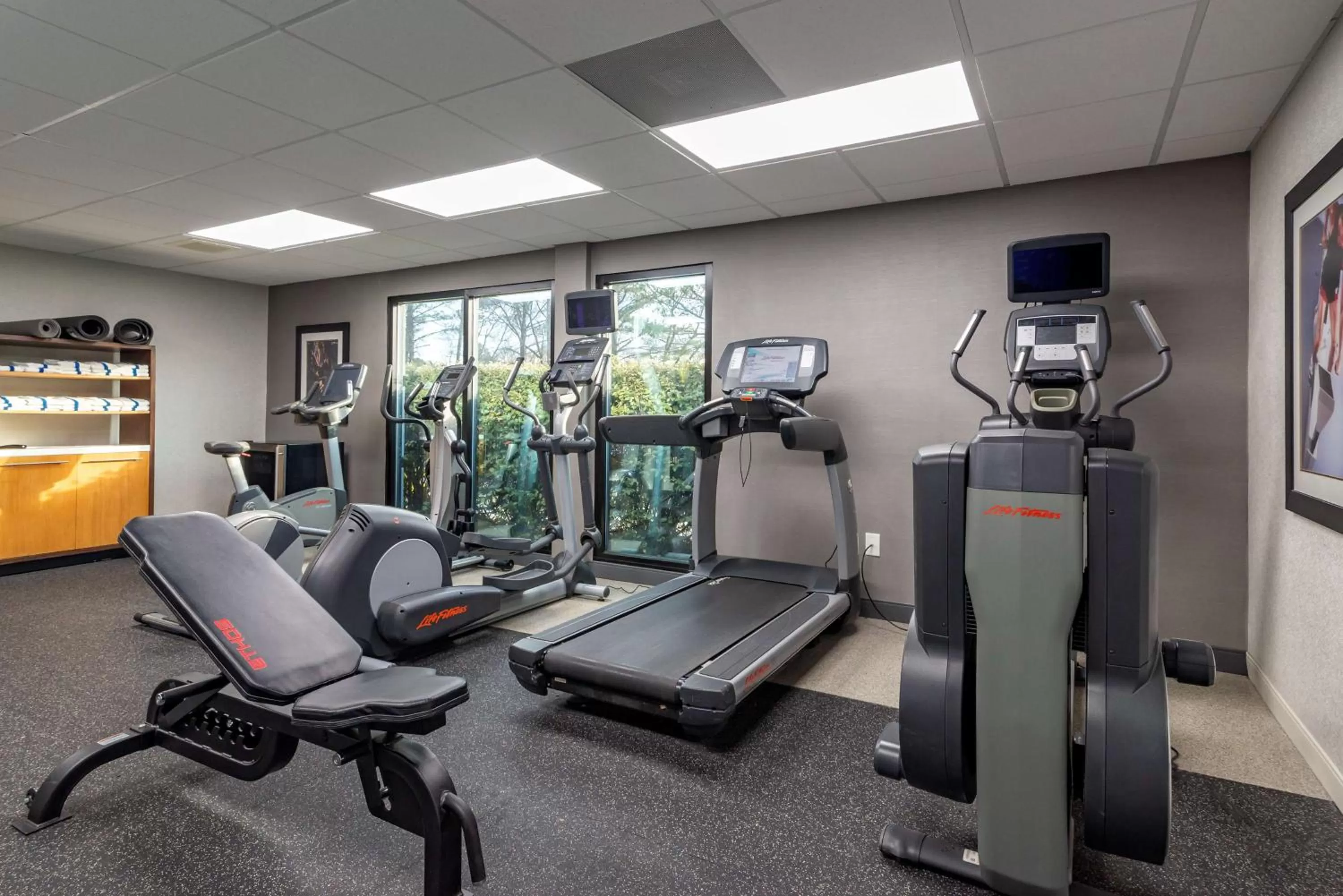 Fitness centre/facilities in Best Western Plus Dalton Inn