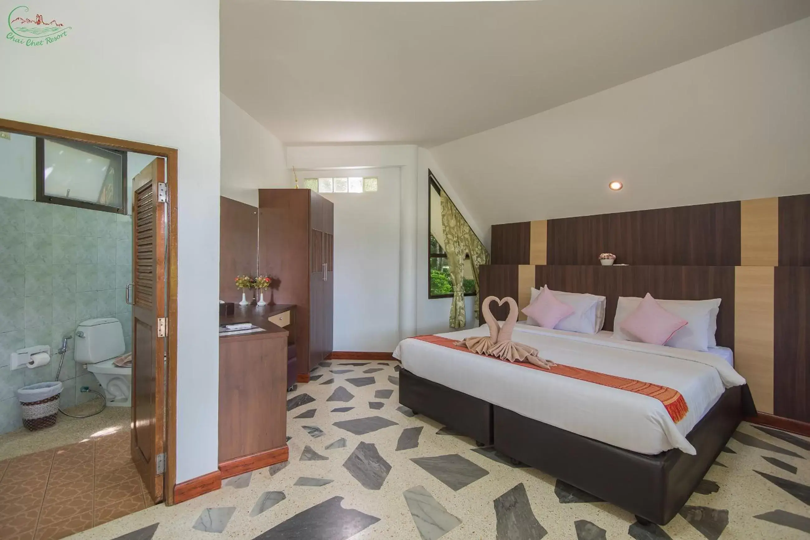 Bedroom in Chai Chet Resort Koh Chang