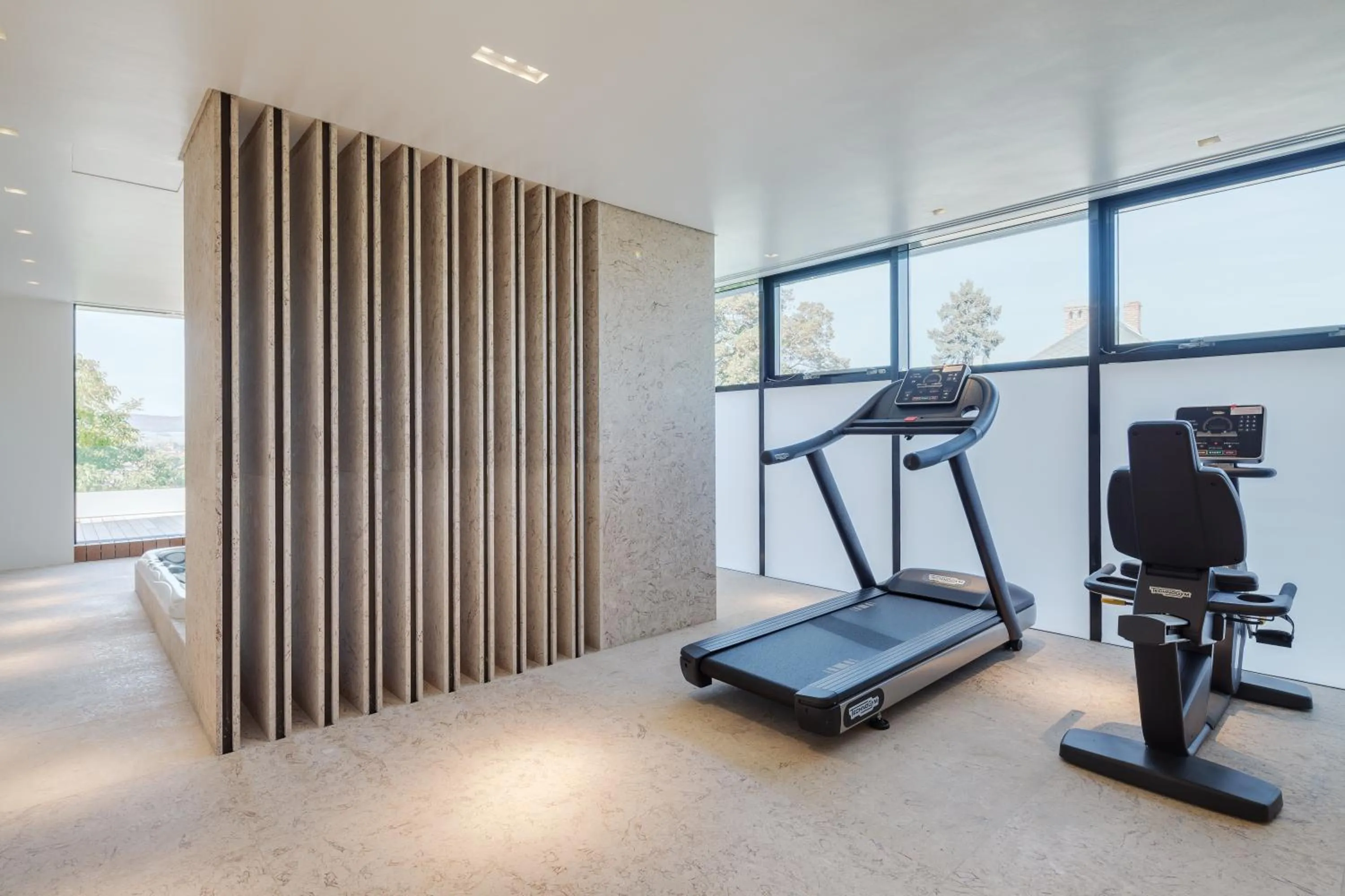 Fitness centre/facilities in Hotel Privo