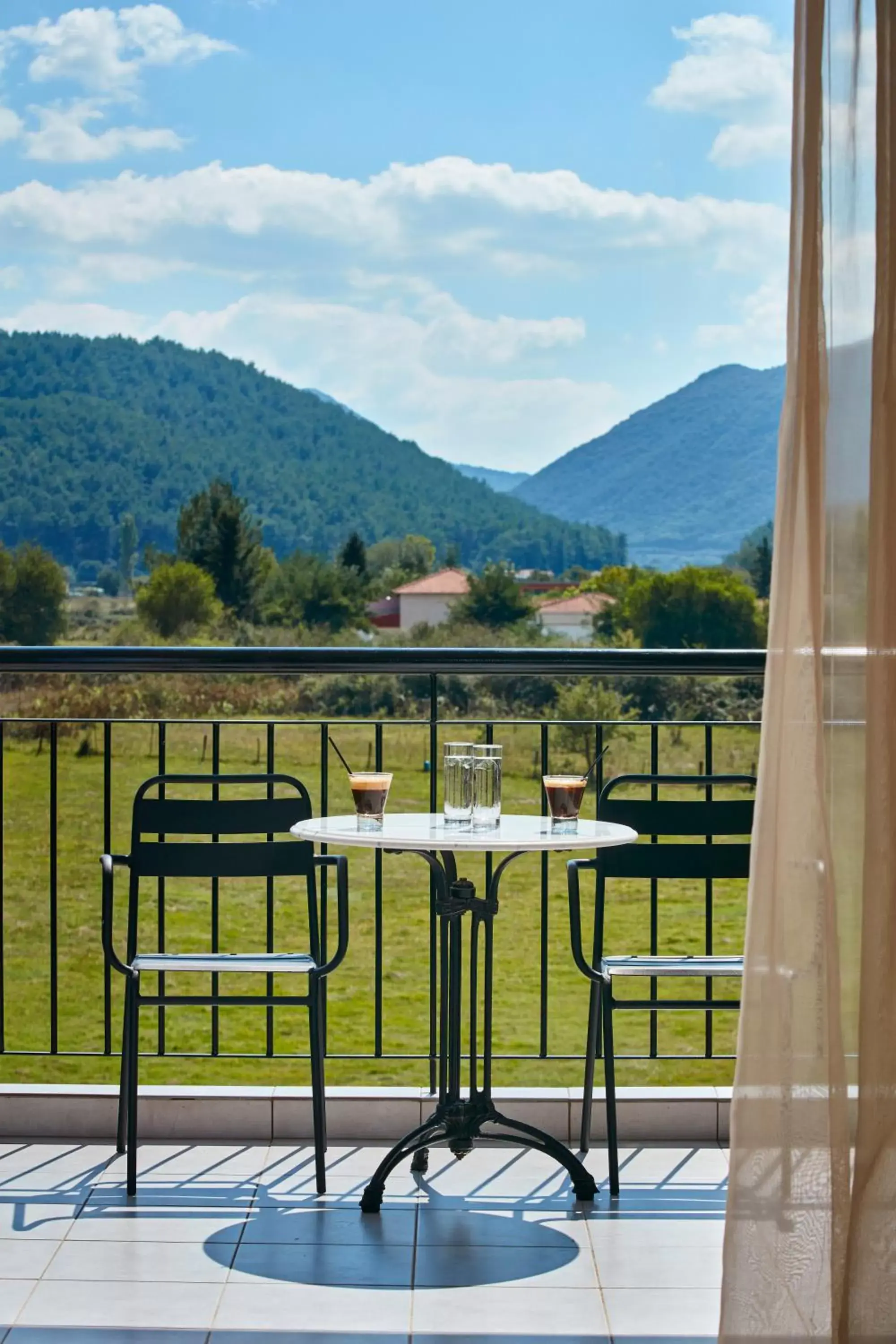 View (from property/room), Mountain View in Aar Hotel & Spa Ioannina