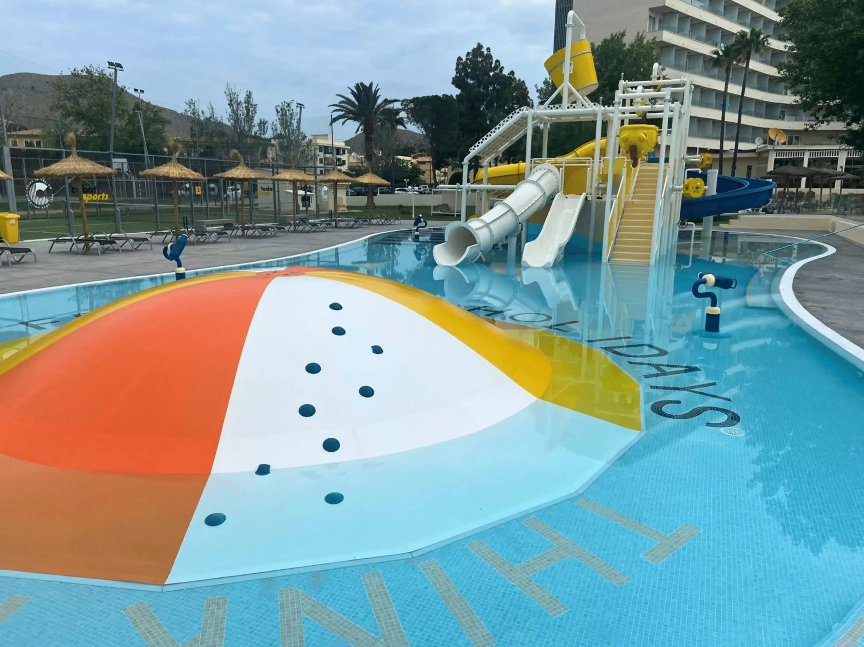 Children play ground, Water Park in Cabot Pollensa Park Spa