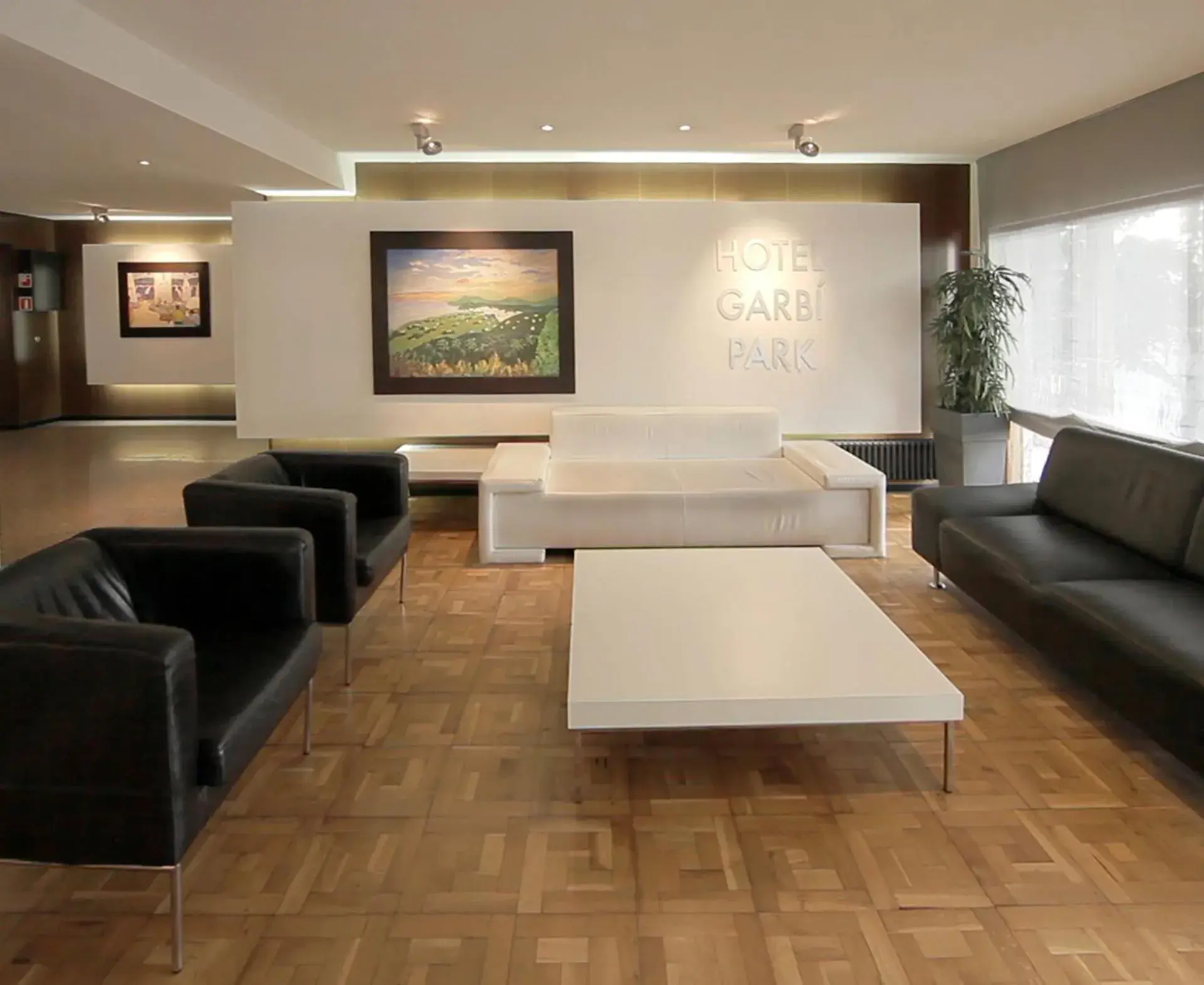 Living room in Hotel Garbi Park & AquaSplash Living room in Hotel Garbi Park & AquaSplash