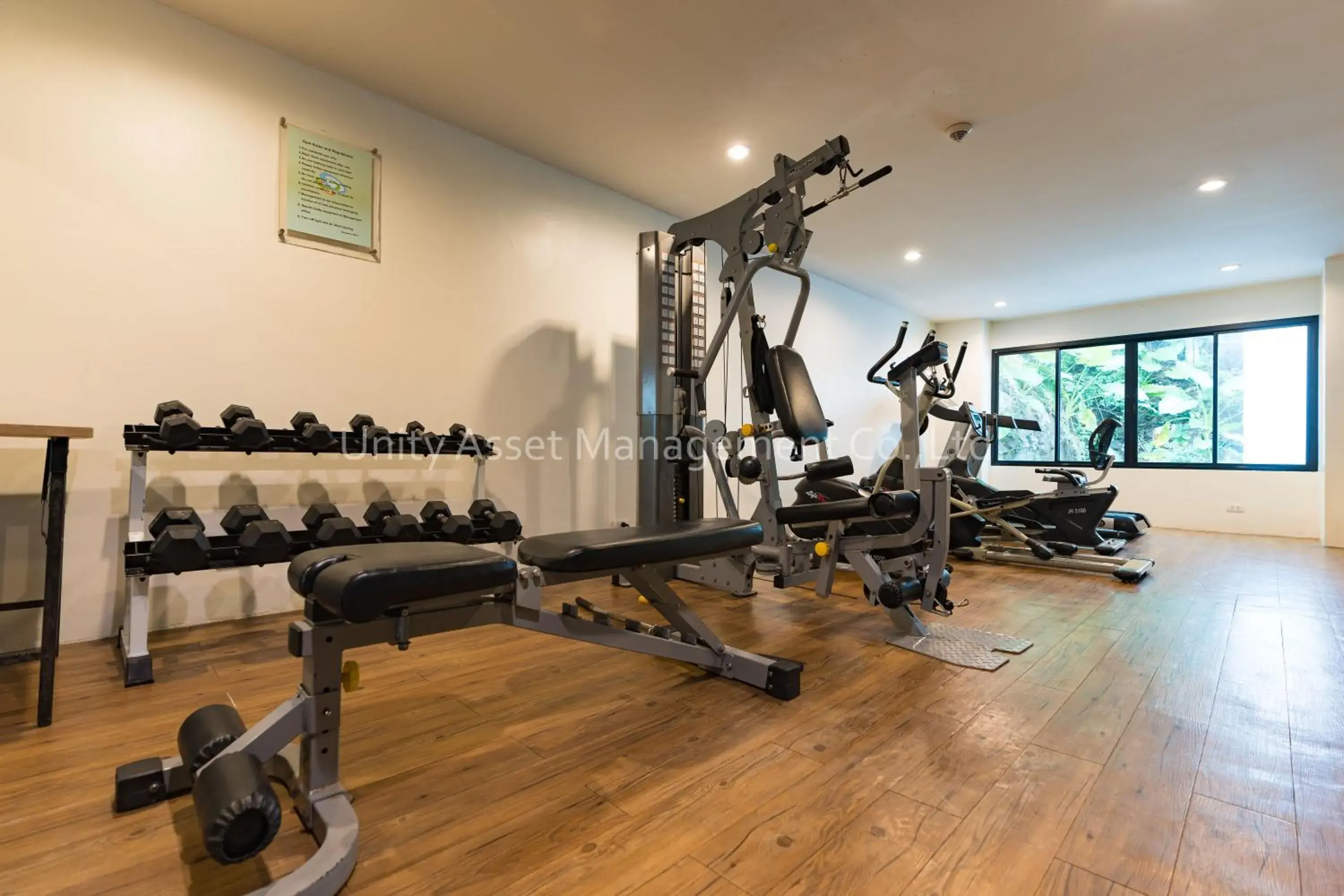 Fitness centre/facilities in The Unity and The Bliss Patong Residence Fitness centre/facilities in The Unity and The Bliss Patong Residence
