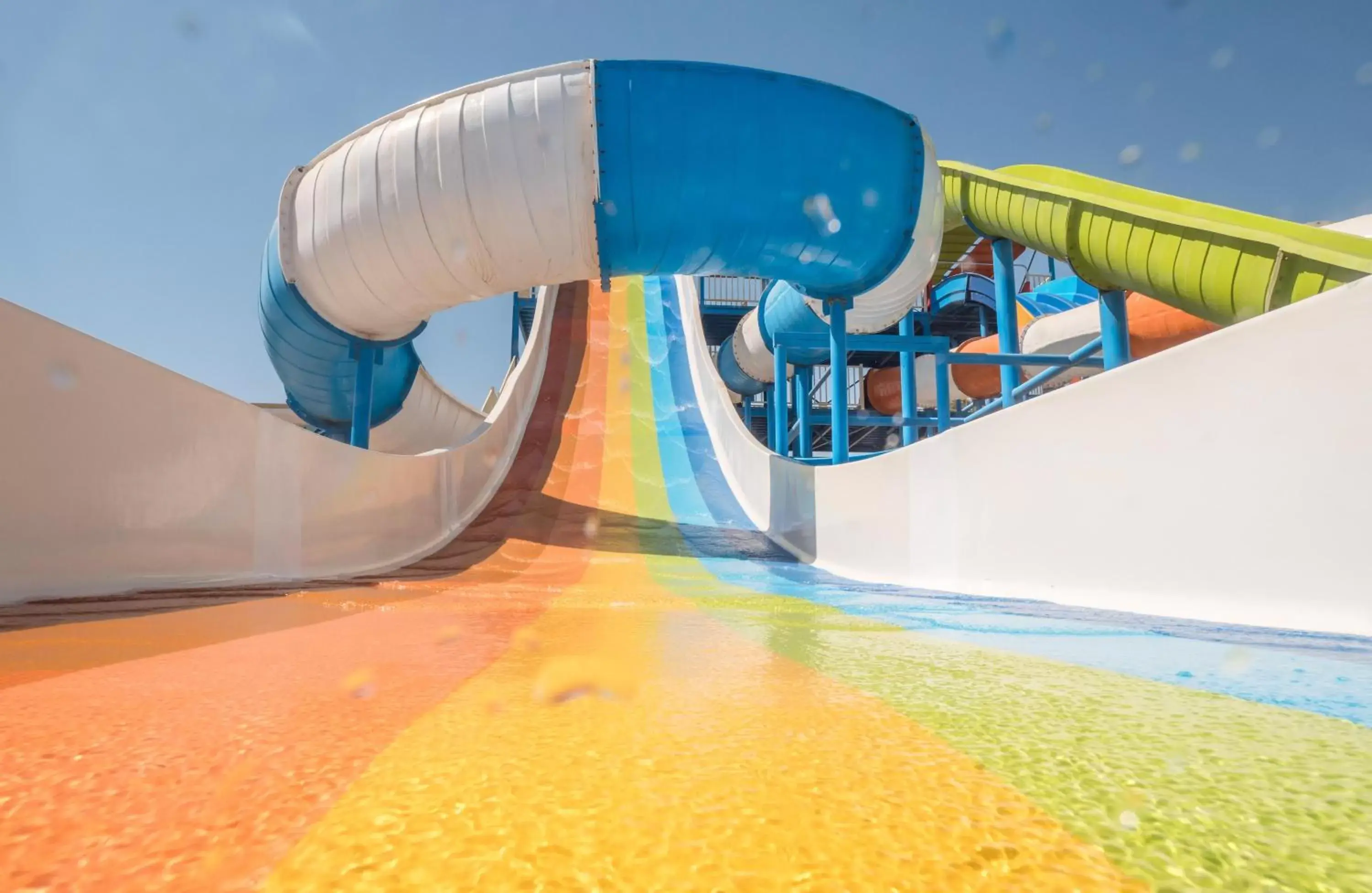 Activities, Water Park in Hurghada Long Beach Resort