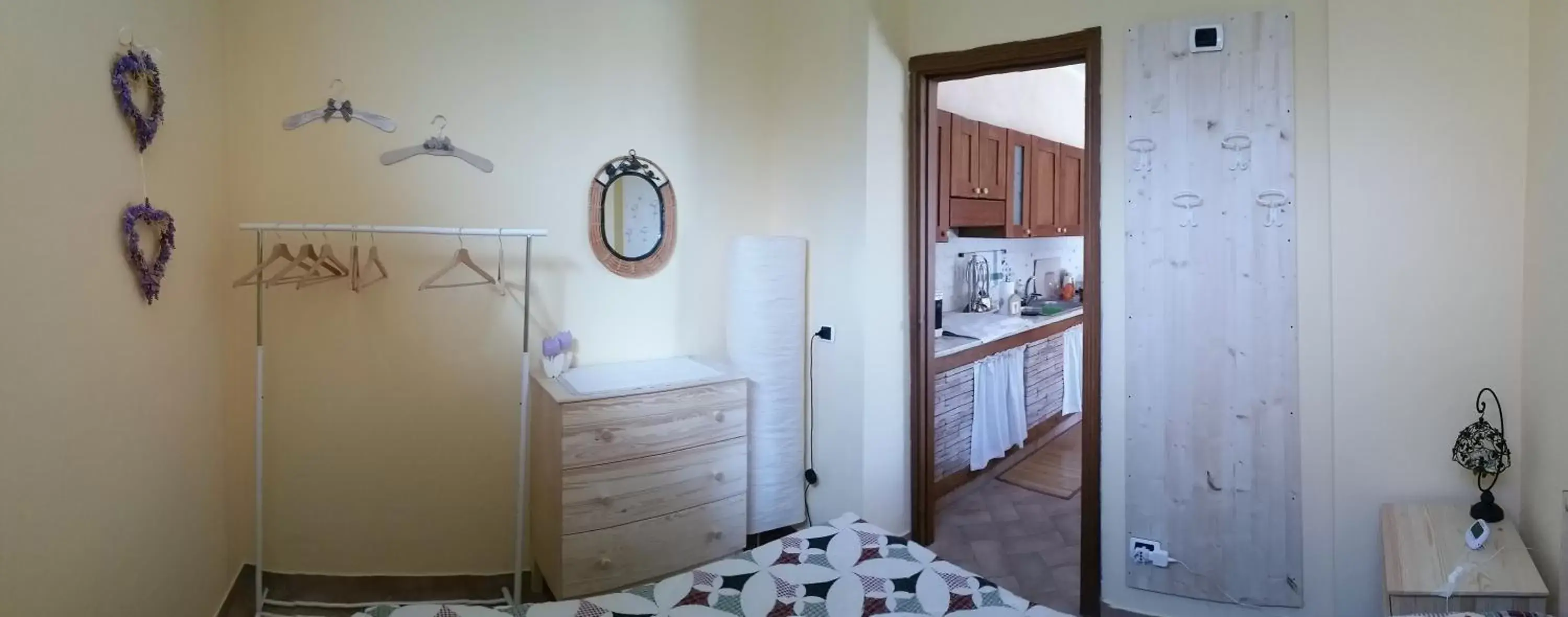 Bedroom, Bathroom in Civita Nova