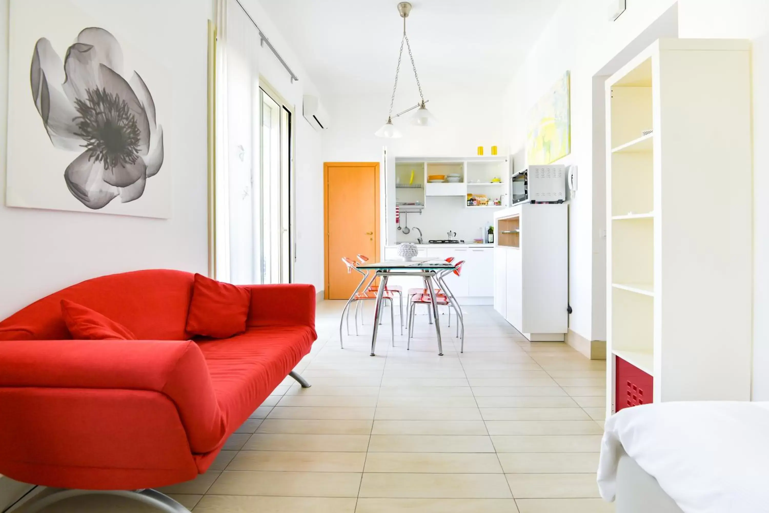 Seating Area in Aurora Residence