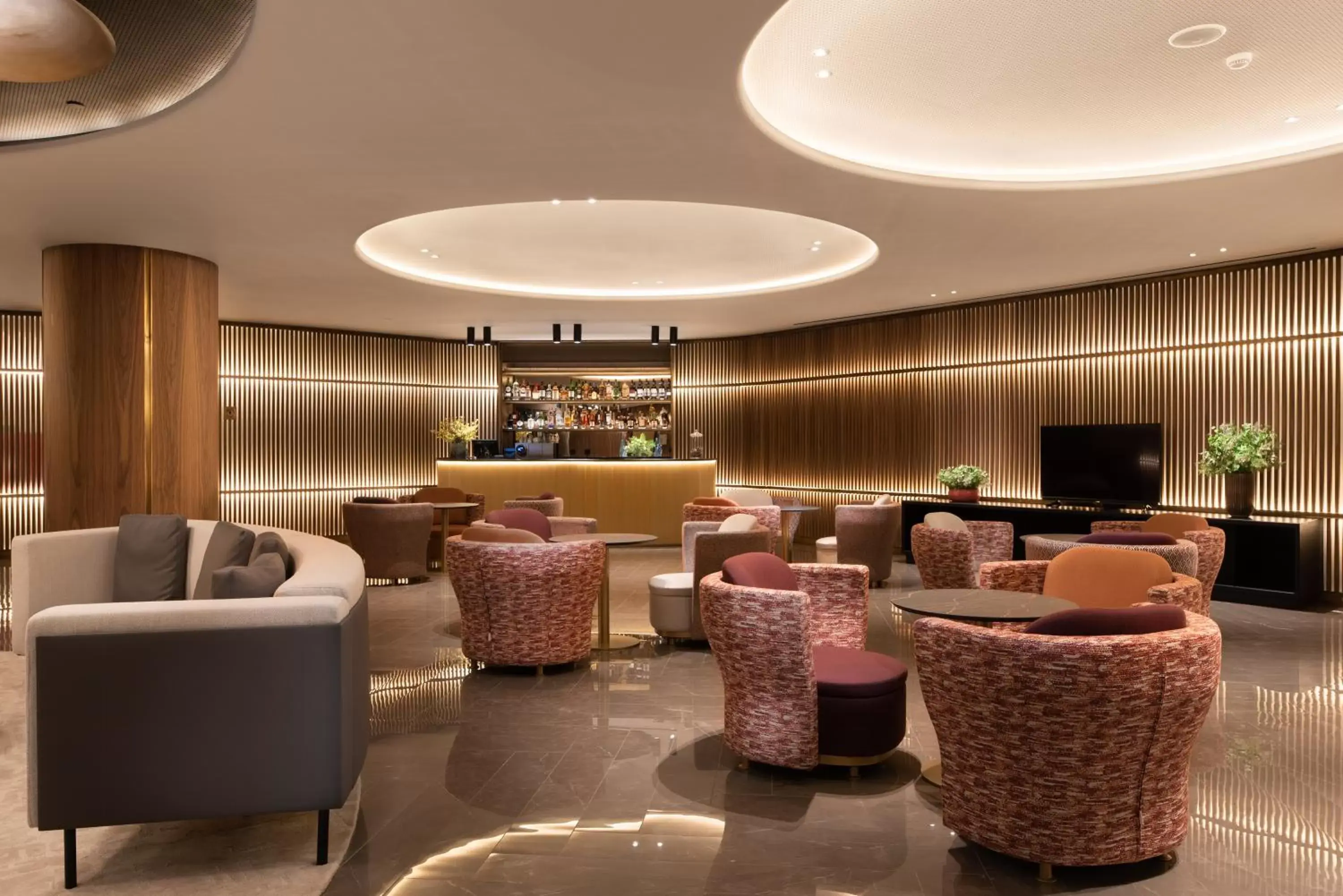 Lounge or bar, Lounge/Bar in Eurostars Aliados