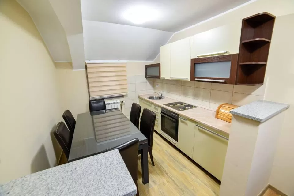 Kitchen or kitchenette in Motel Centar