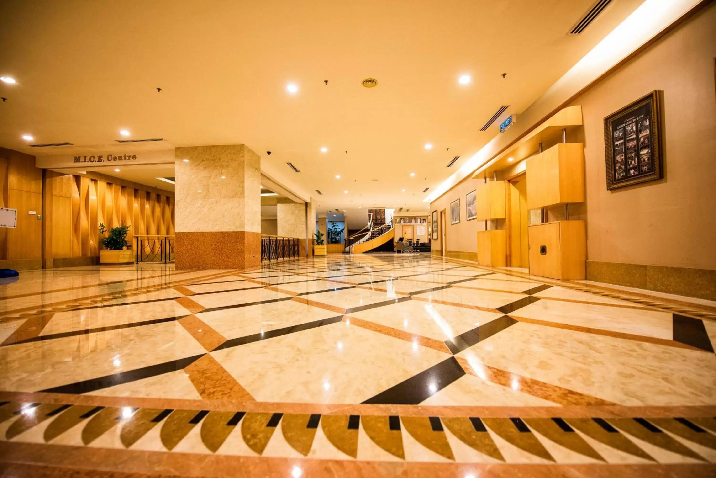 Banquet/Function facilities, Lobby/Reception in Bayview Hotel Melaka