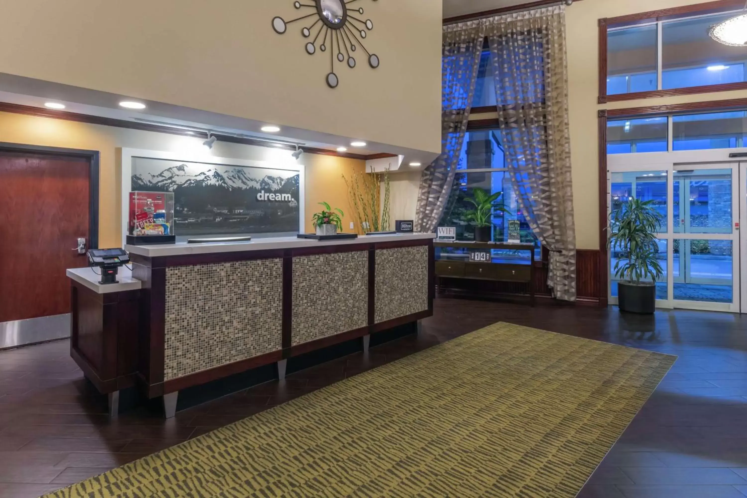 Lobby or reception, Lobby/Reception in Hampton Inn Salt Lake City Central